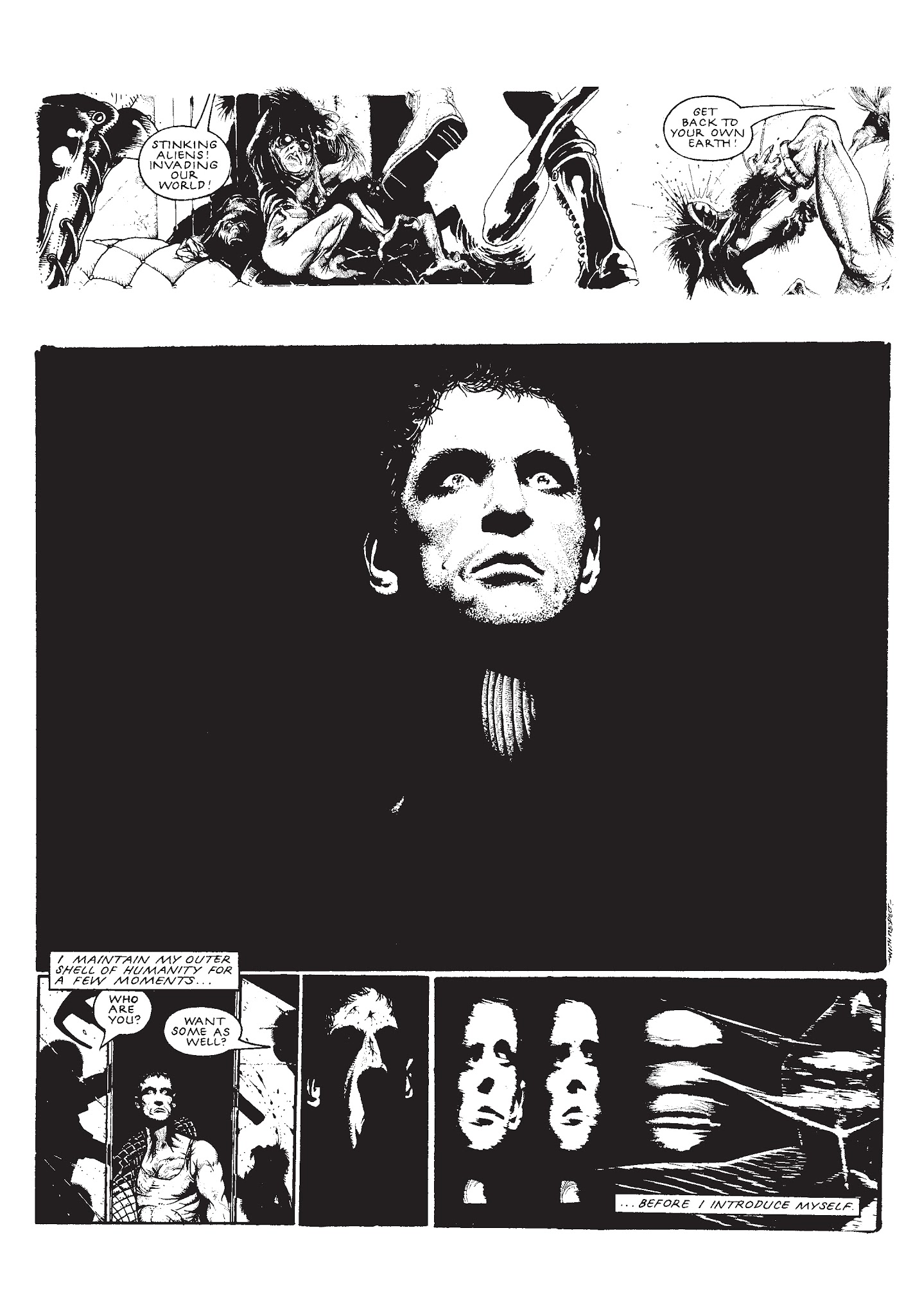 Read online The Complete Nemesis The Warlock comic -  Issue # TPB 3 - 74