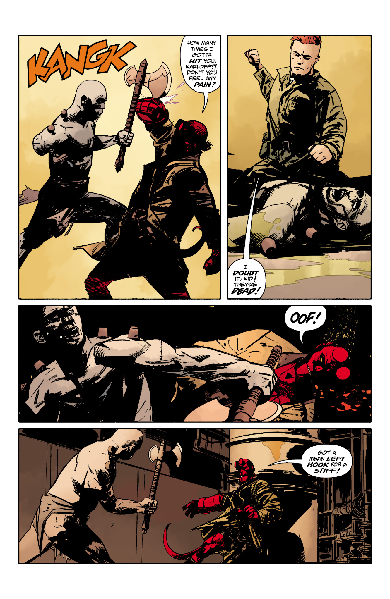 Read online Hellboy and the B.P.R.D. comic -  Issue #4 - 12