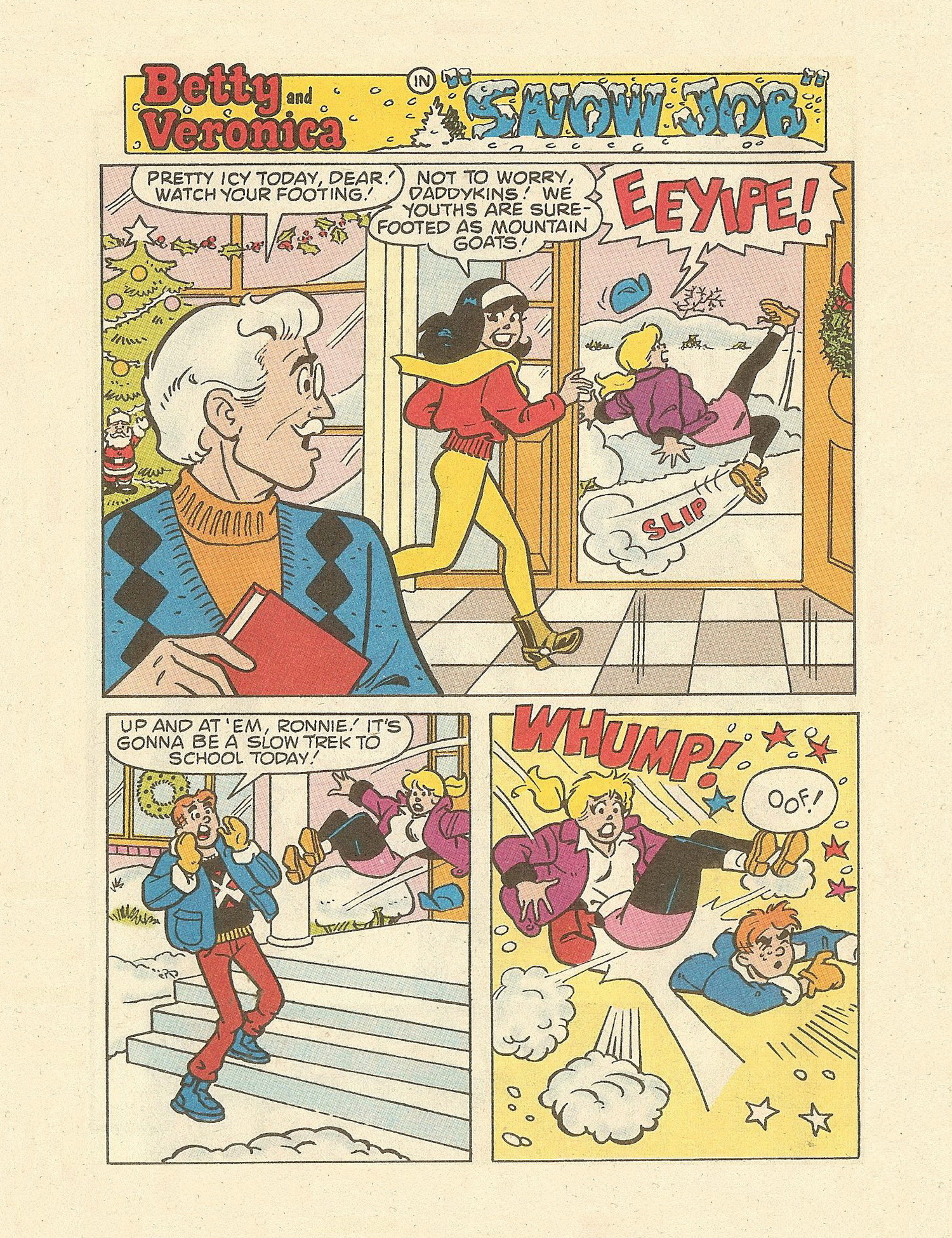 Read online Betty and Veronica Digest Magazine comic -  Issue #93 - 93