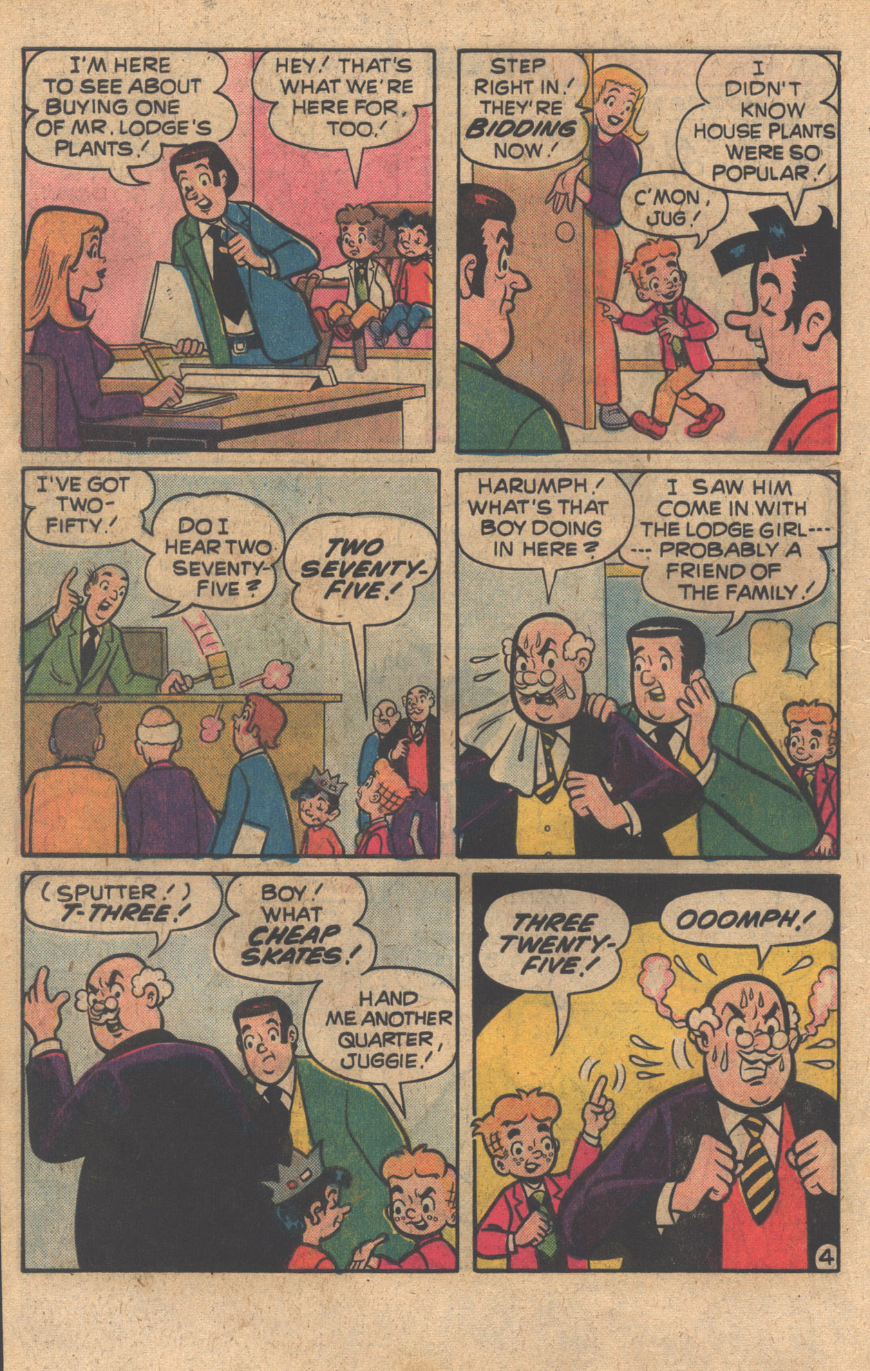 Read online The Adventures of Little Archie comic -  Issue #109 - 16