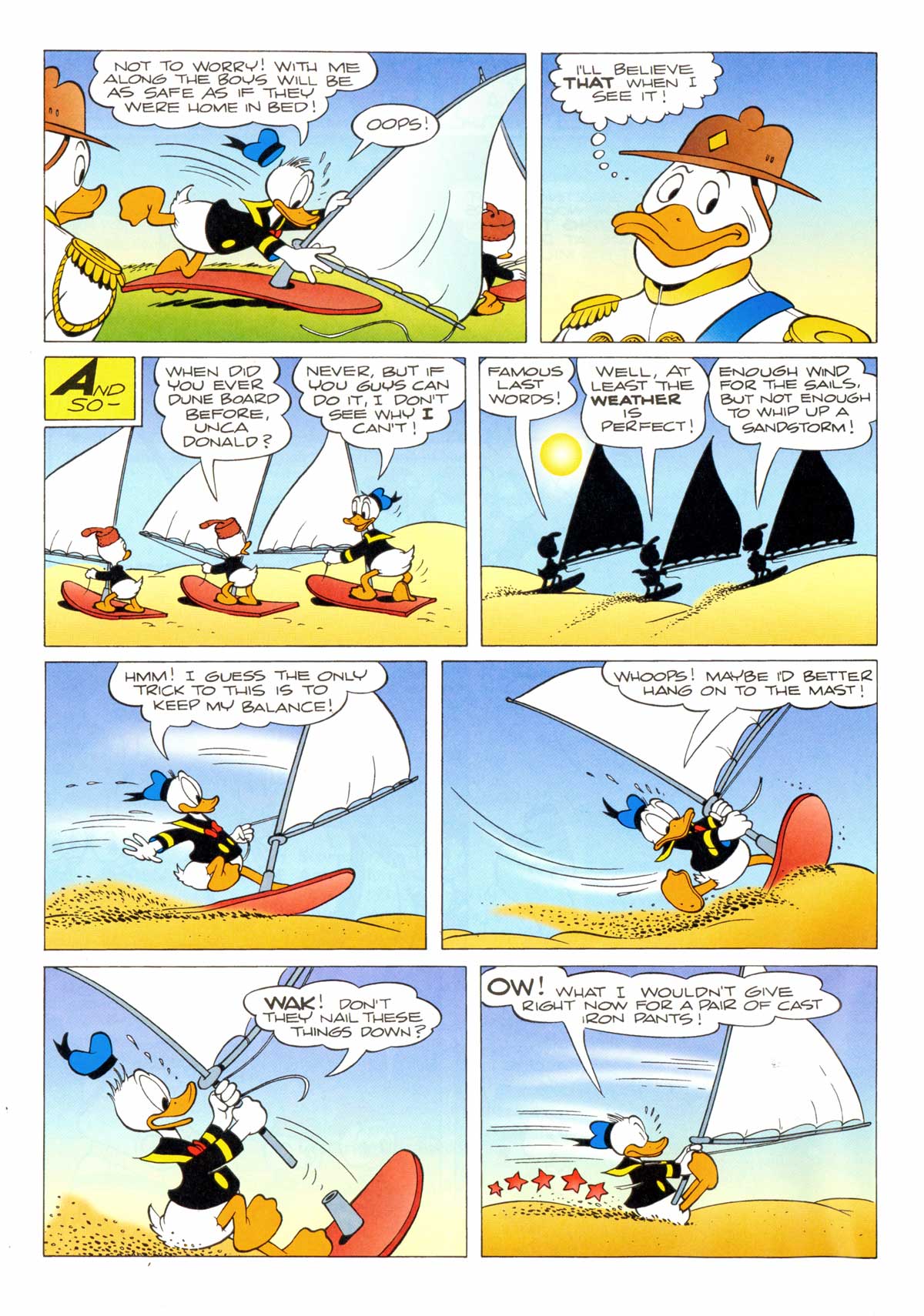 Read online Walt Disney's Comics and Stories comic -  Issue #656 - 4