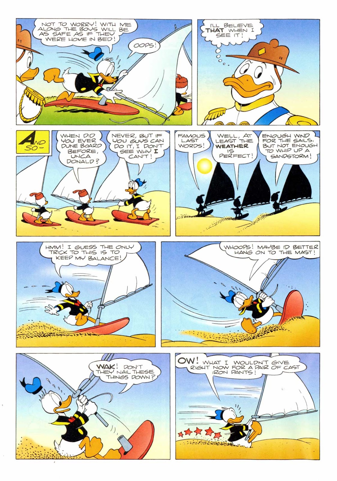 Walt Disney's Comics and Stories issue 656 - Page 4