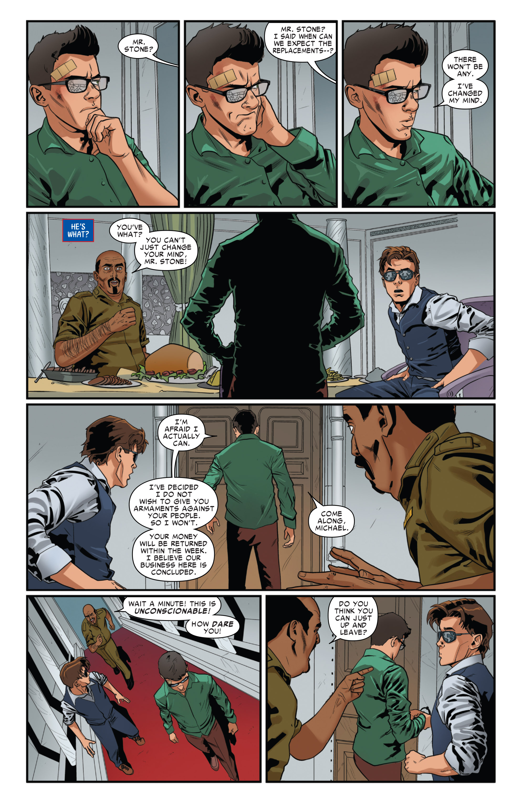 Read online Spider-Man 2099 (2014) comic -  Issue #4 - 21