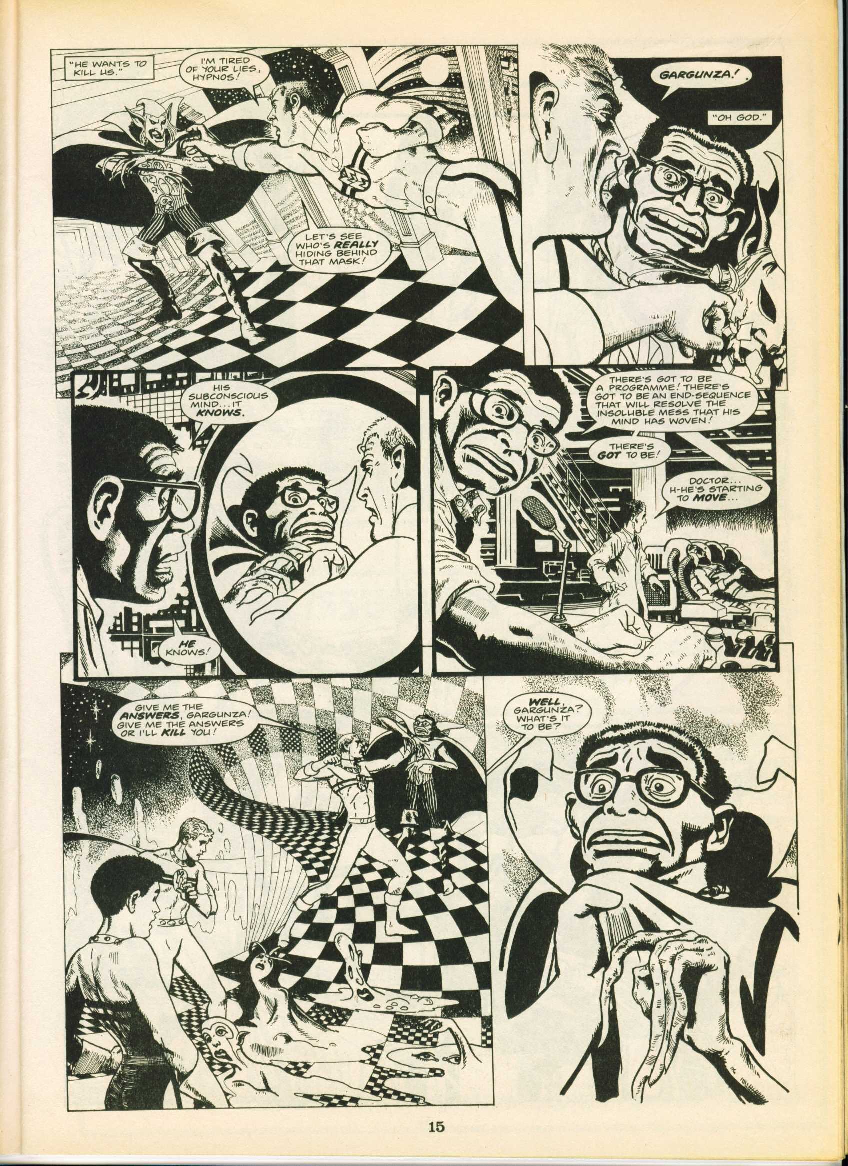 Read online Warrior comic -  Issue #17 - 15