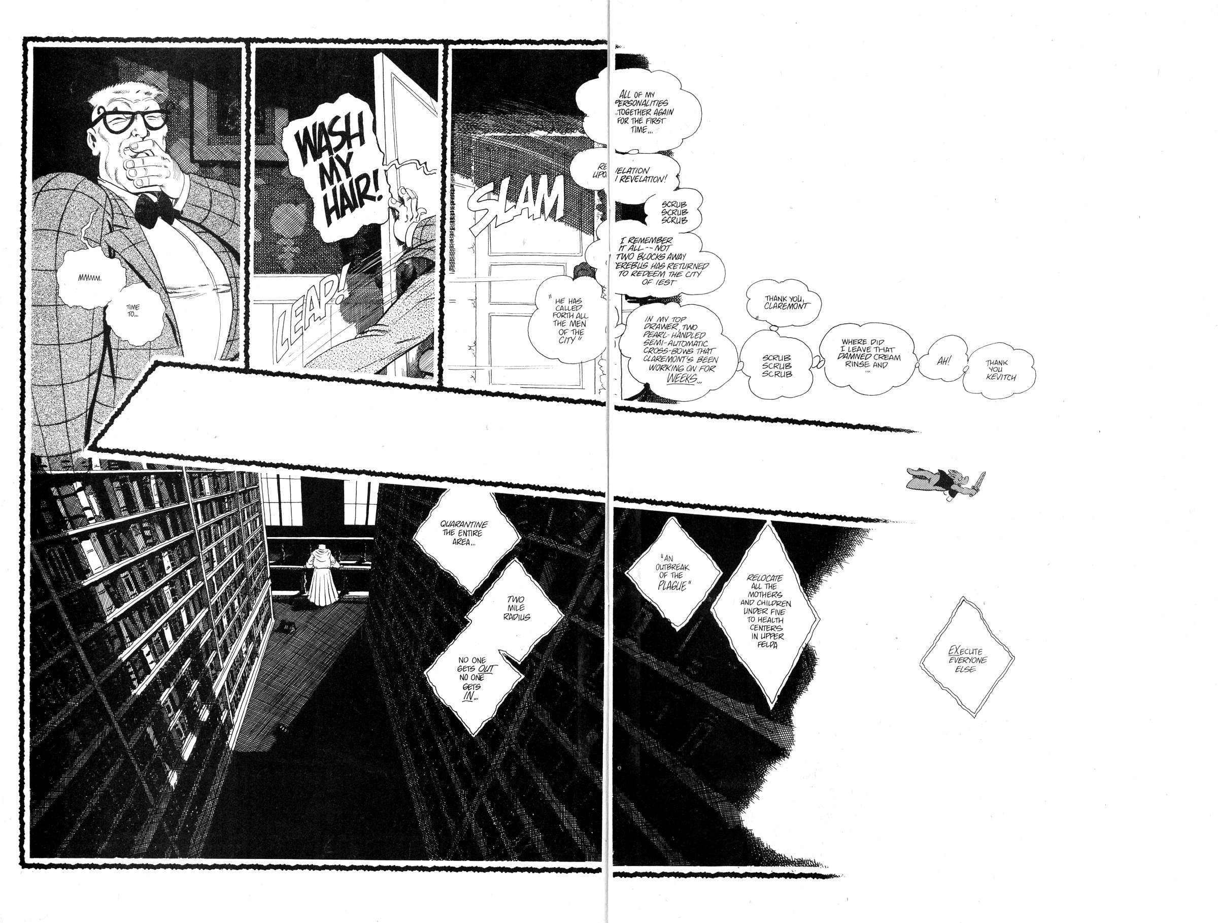 Read online Cerebus comic -  Issue #154 - 14