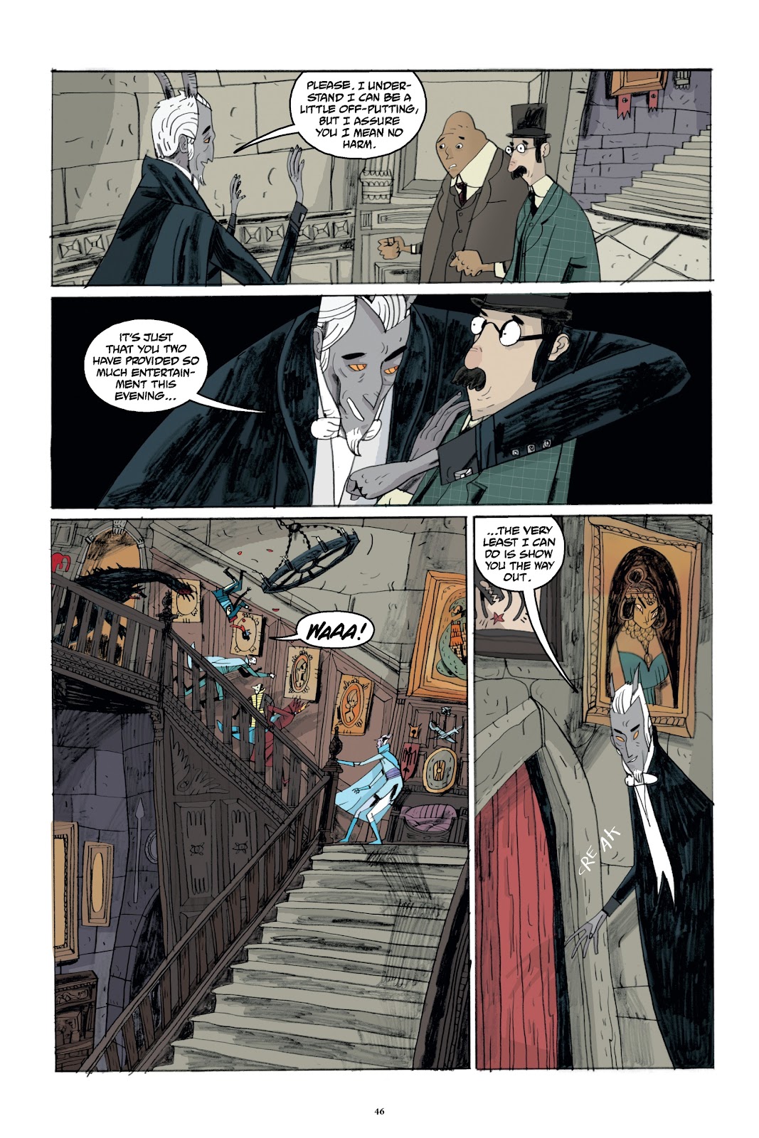 Our Encounters with Evil and Other Stories issue TPB (Part 1) - Page 49
