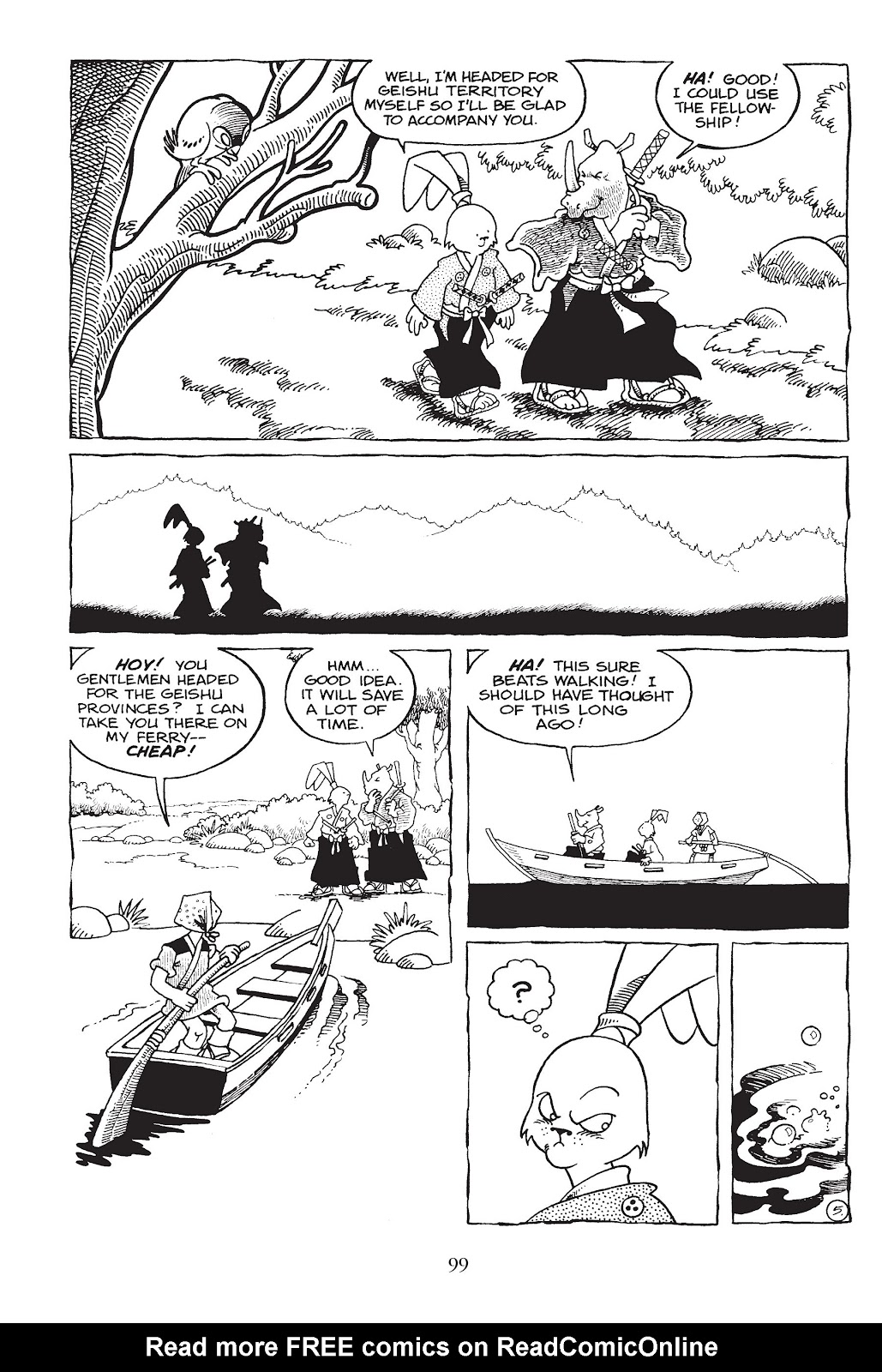 Usagi Yojimbo (1987) issue TPB 3 - Page 95