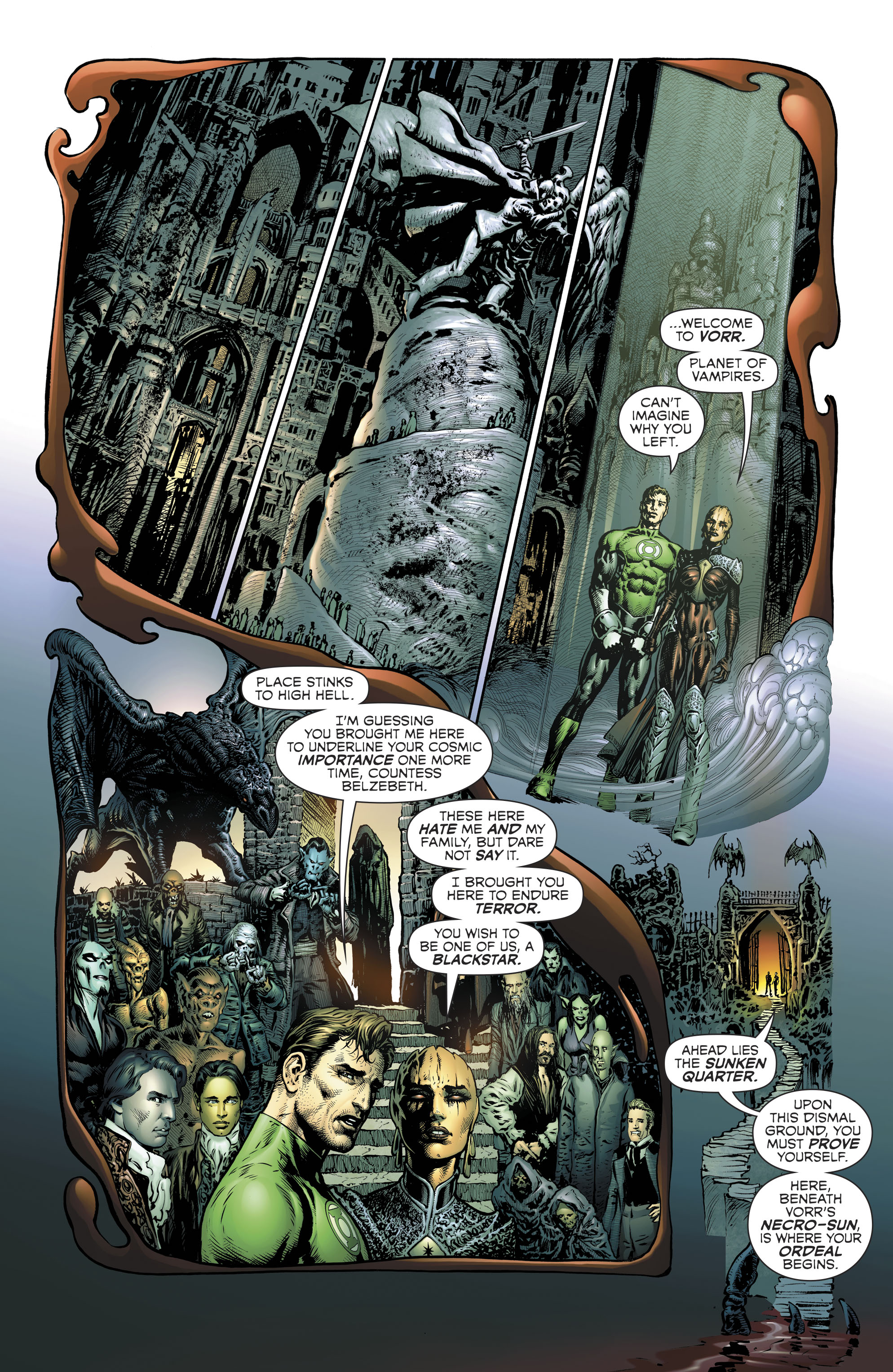 Read online The Green Lantern comic -  Issue #5 - 4