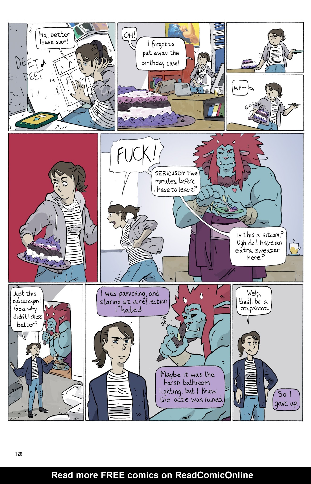 Read online The Secret Loves of Geek Girls comic -  Issue # TPB - 127