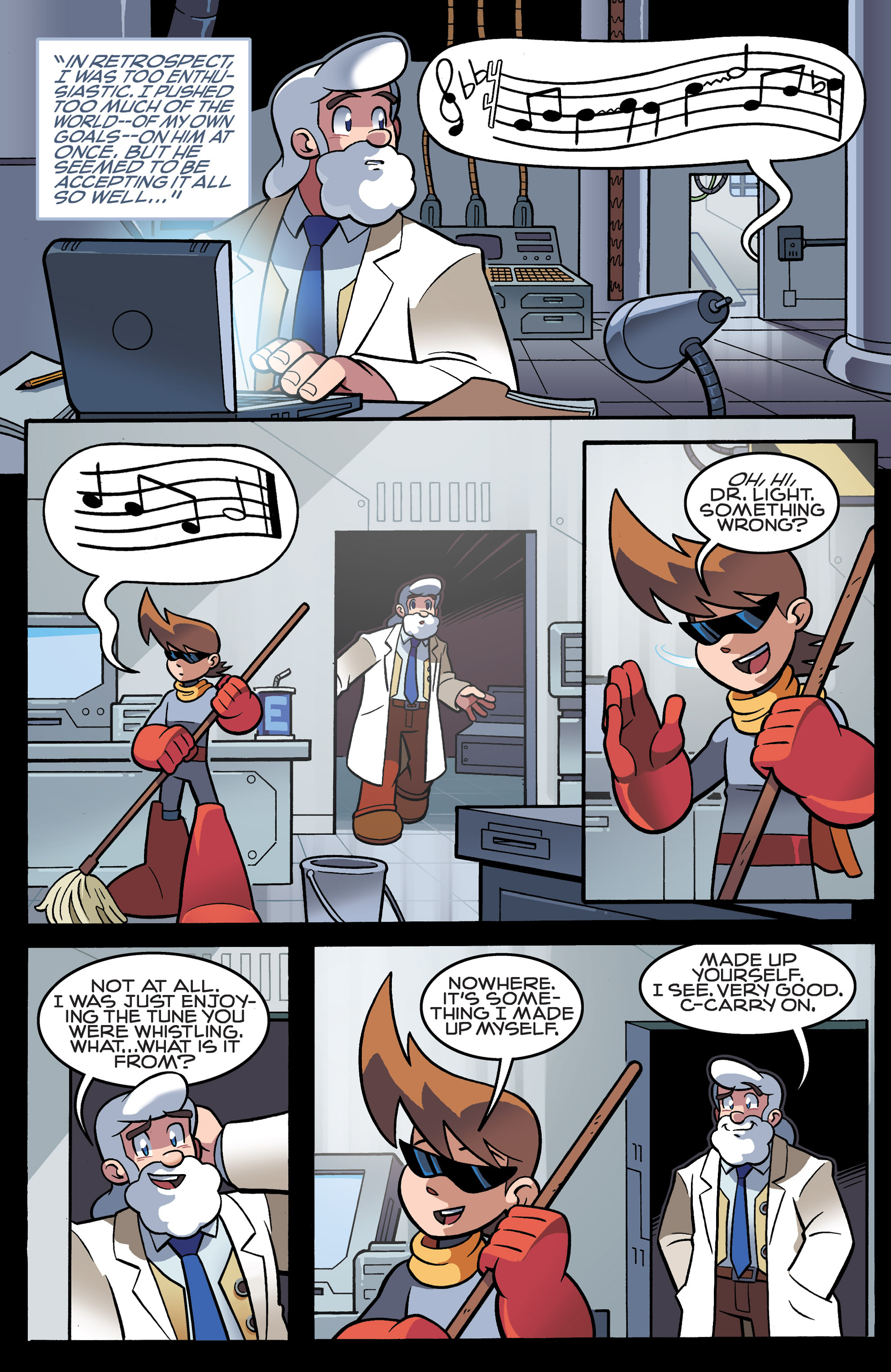 Read online Mega Man comic -  Issue # _TPB 5 - 12