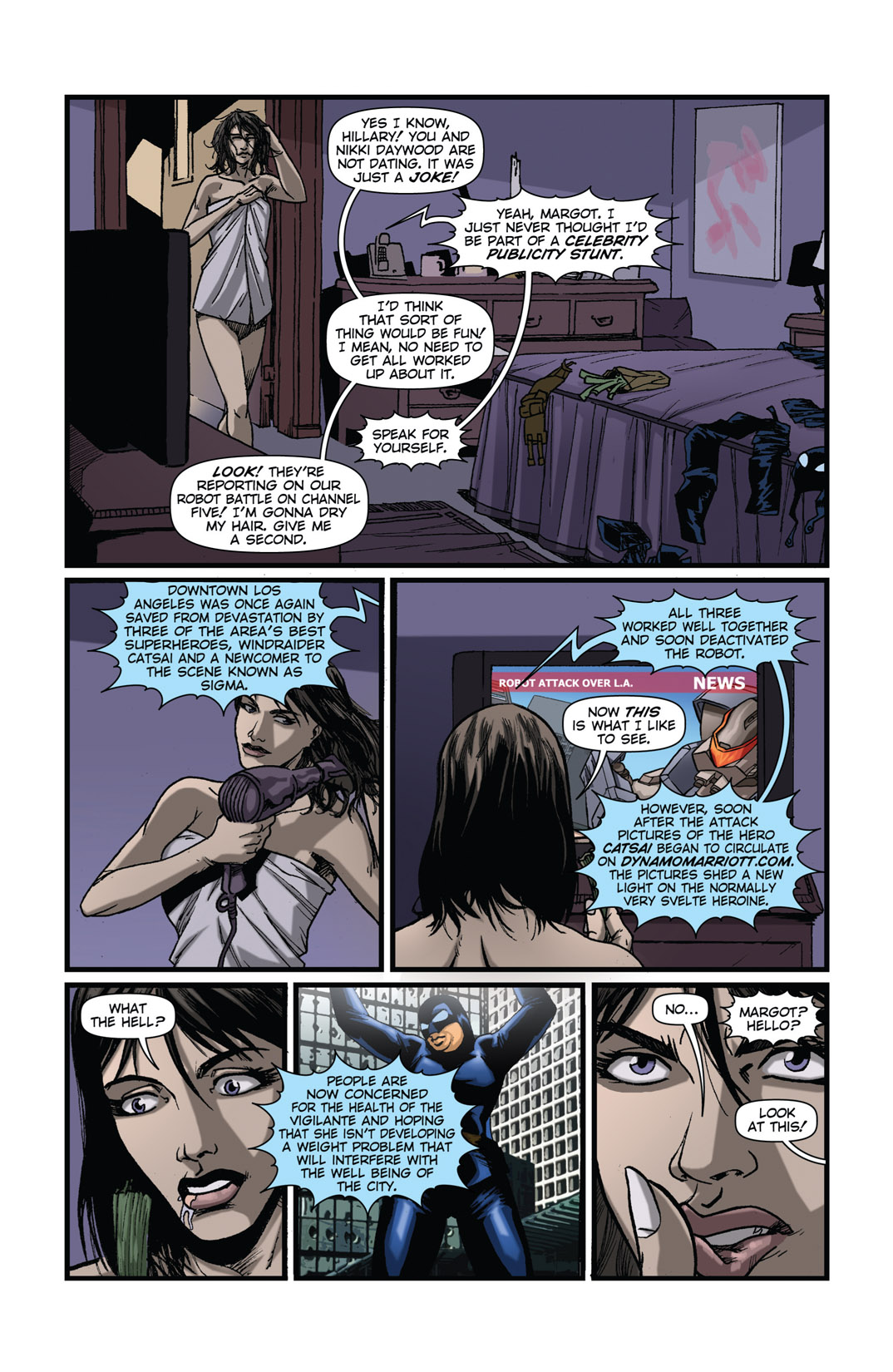 Read online Paparazzi comic -  Issue #2 - 13