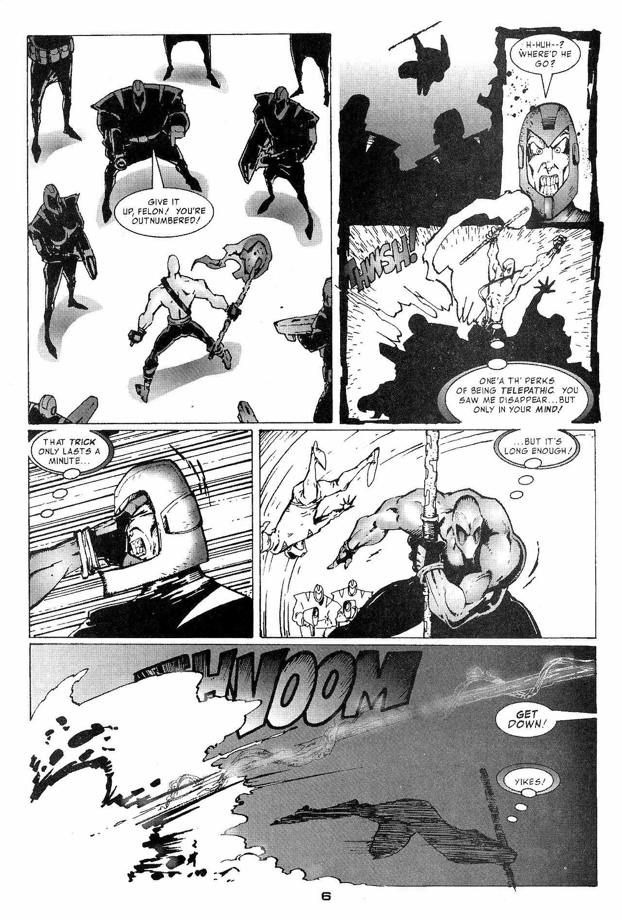 Read online Zen Intergalactic Ninja : The Hunted comic -  Issue #1 - 8