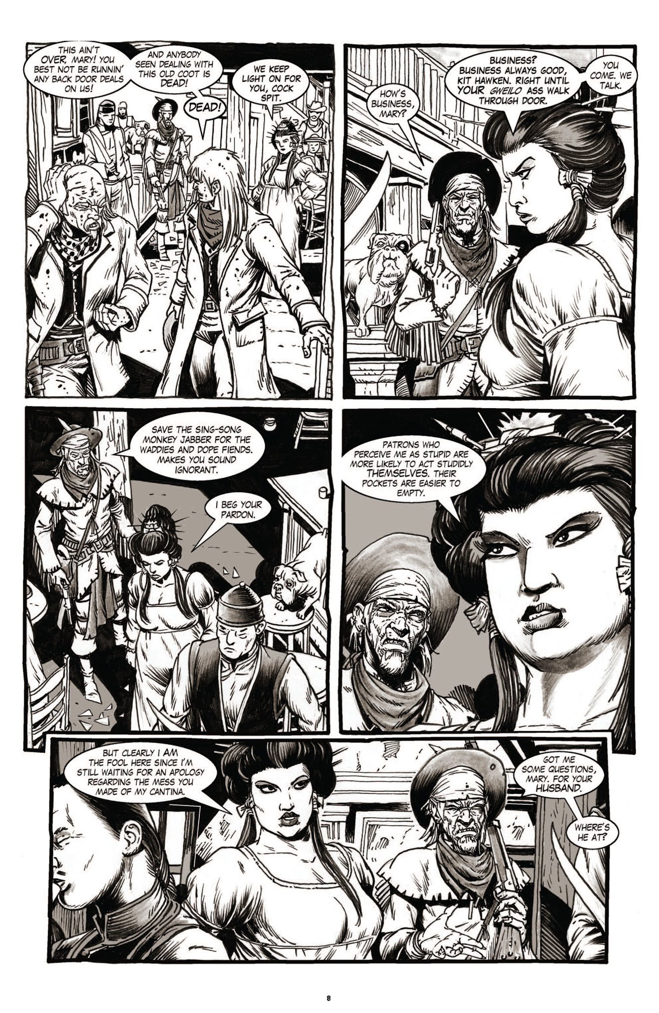 Read online Hawken comic -  Issue # _TPB (Part 1) - 68