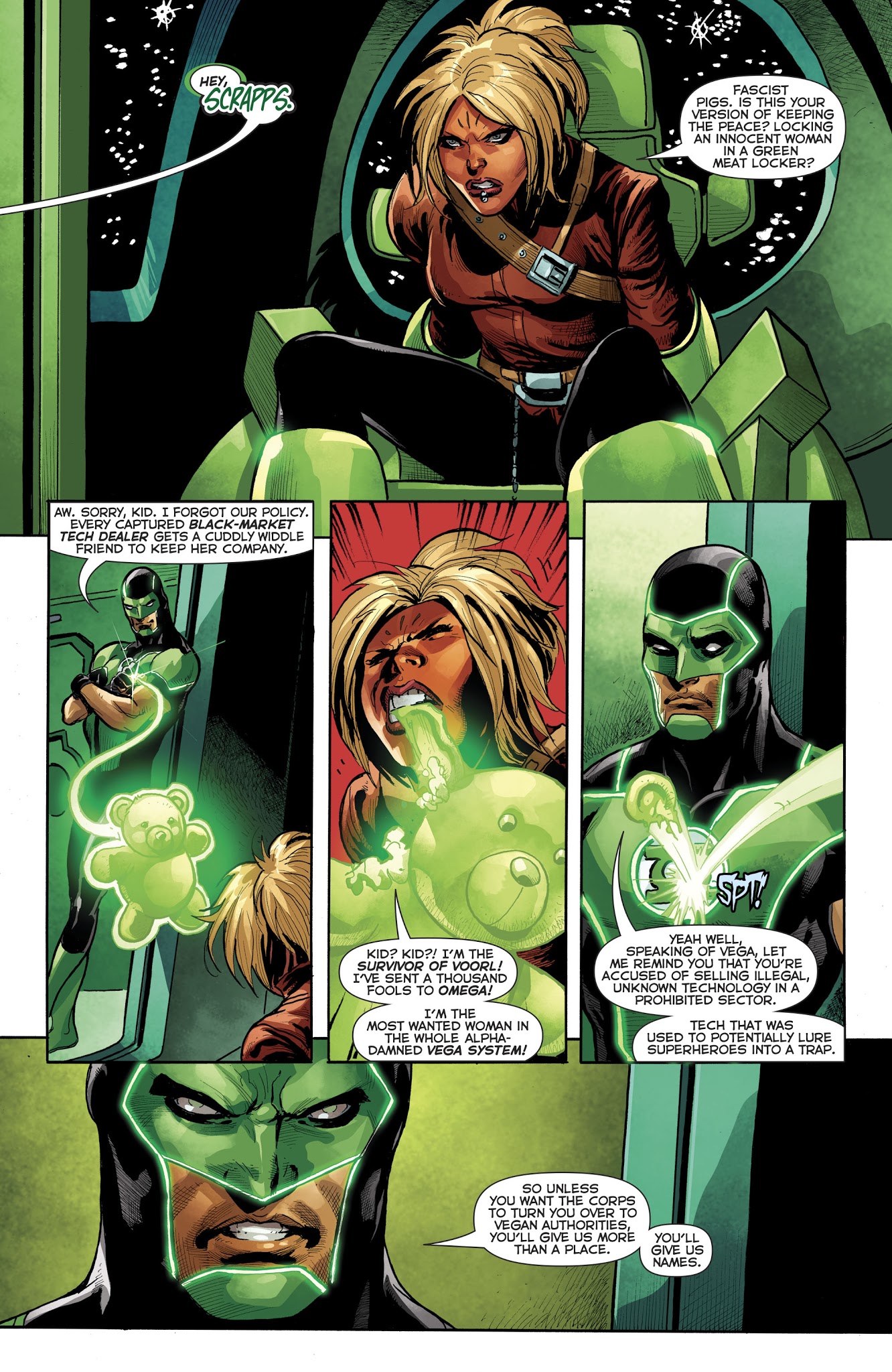 Read online Green Lanterns comic -  Issue #41 - 7