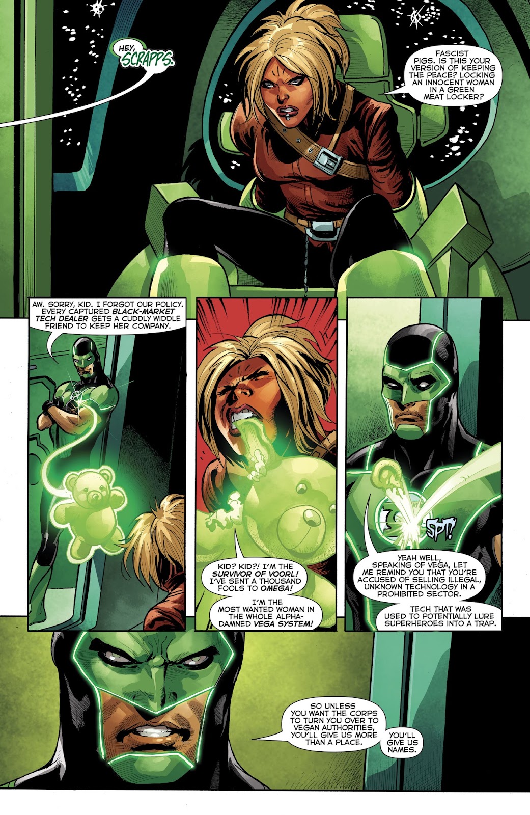 Green Lanterns issue 41 - Page 7