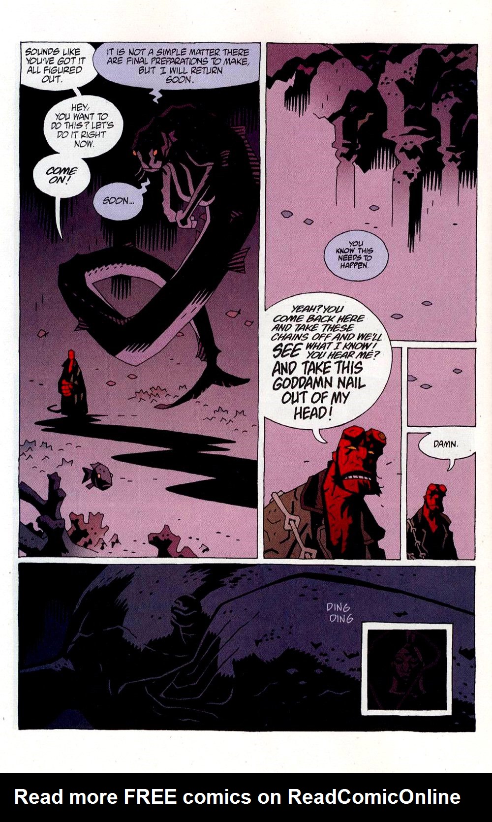 Read online Hellboy: The Third Wish comic -  Issue #2 - 10