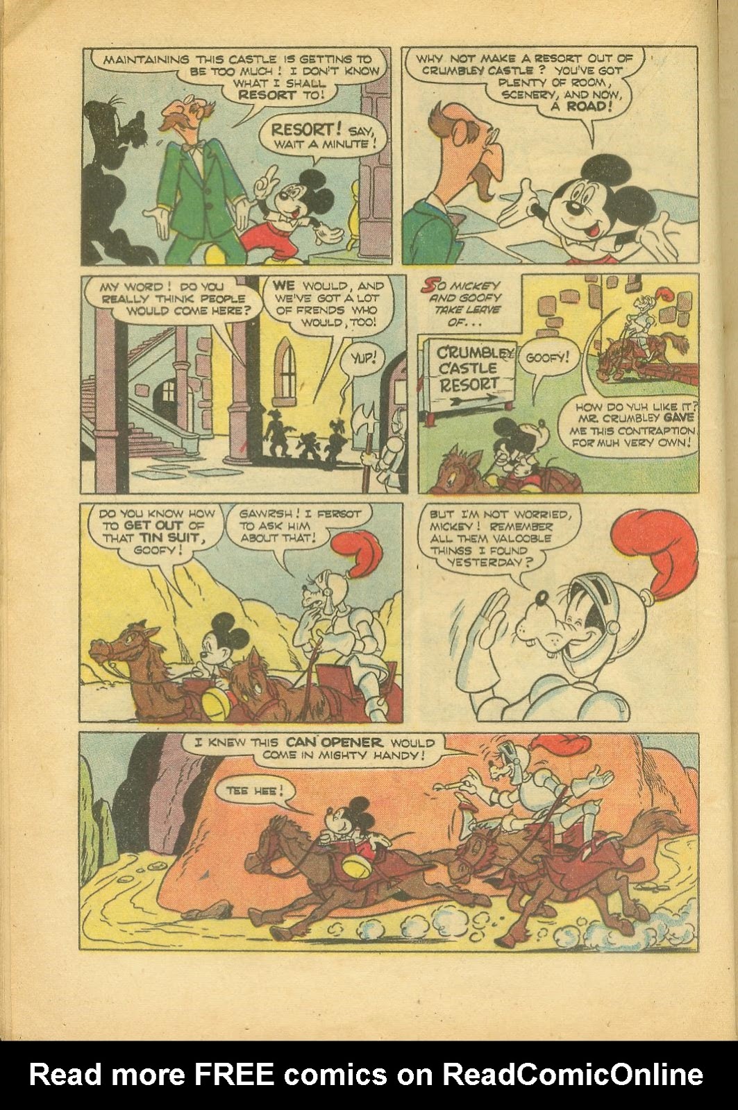 Walt Disney's Mickey Mouse issue 39 - Page 15