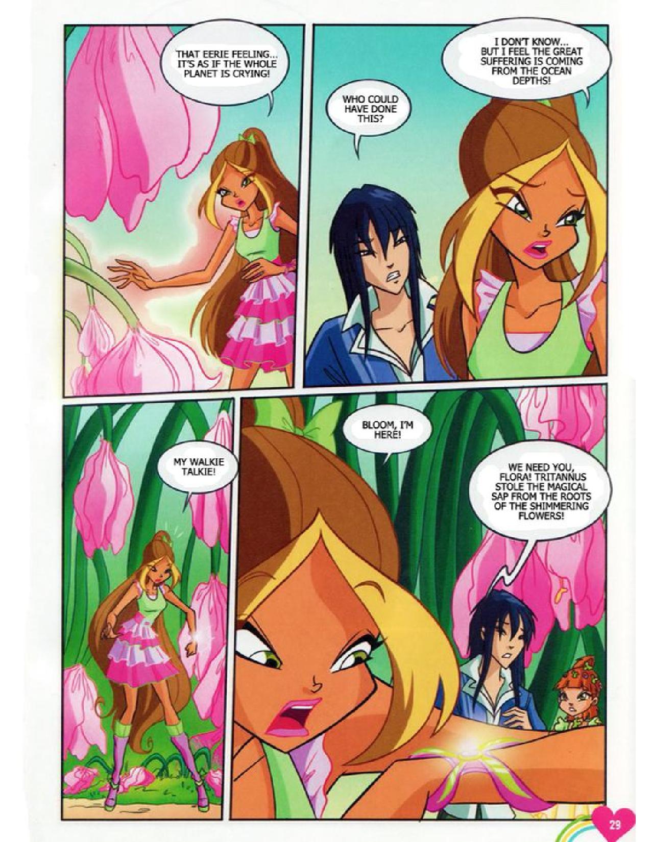 Read online Winx Club Comic comic -  Issue #110 - 18