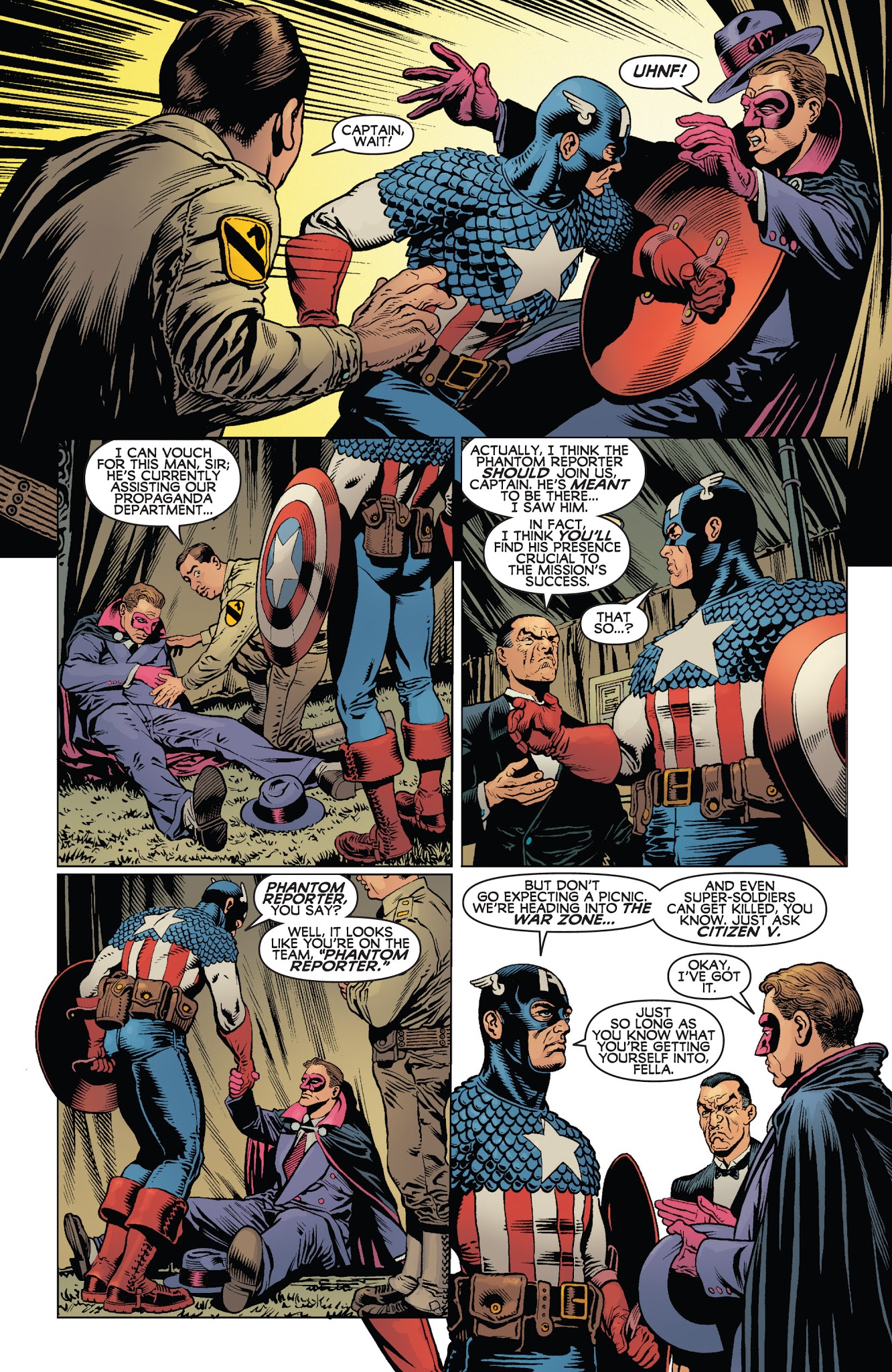 Read online The Twelve: Spearhead comic -  Issue # Full - 25