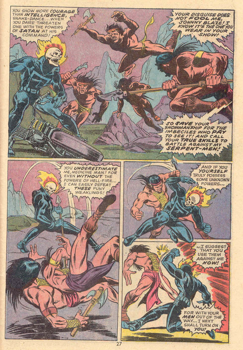 Read online Marvel Spotlight (1971) comic -  Issue #8 - 20