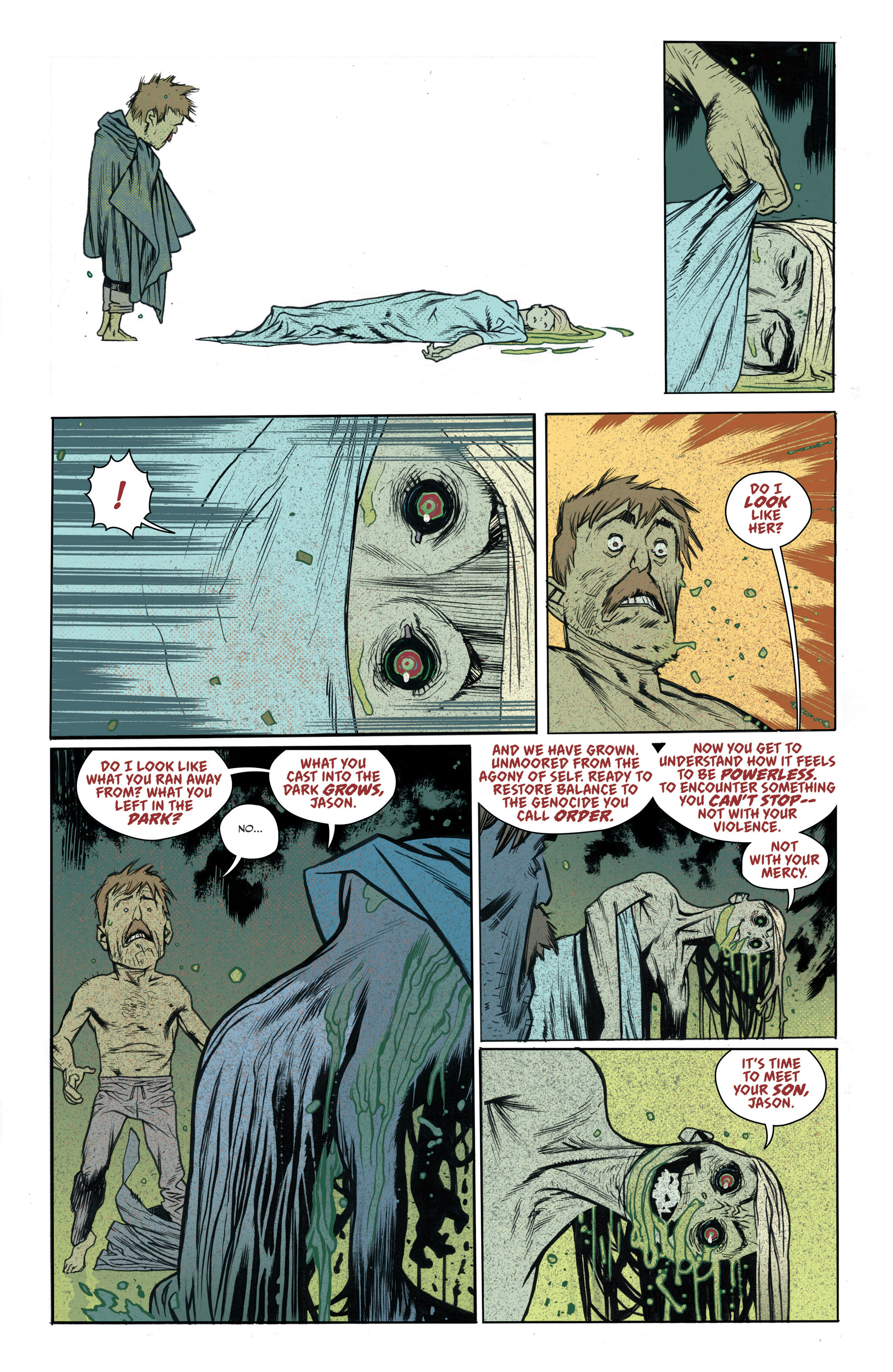 Read online Ultramega by James Harren comic -  Issue #1 - 21