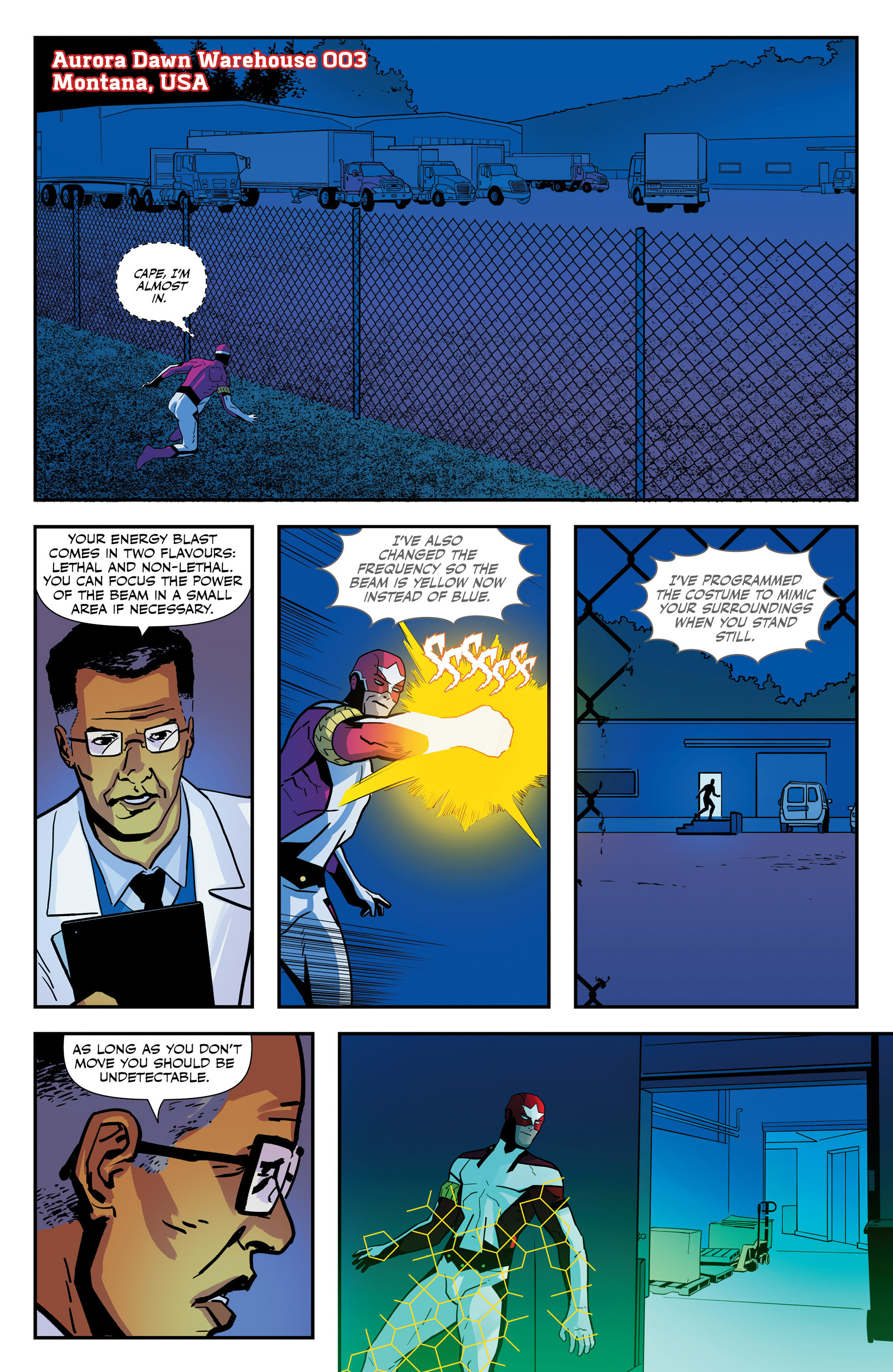 Read online Northguard comic -  Issue #1 - 12