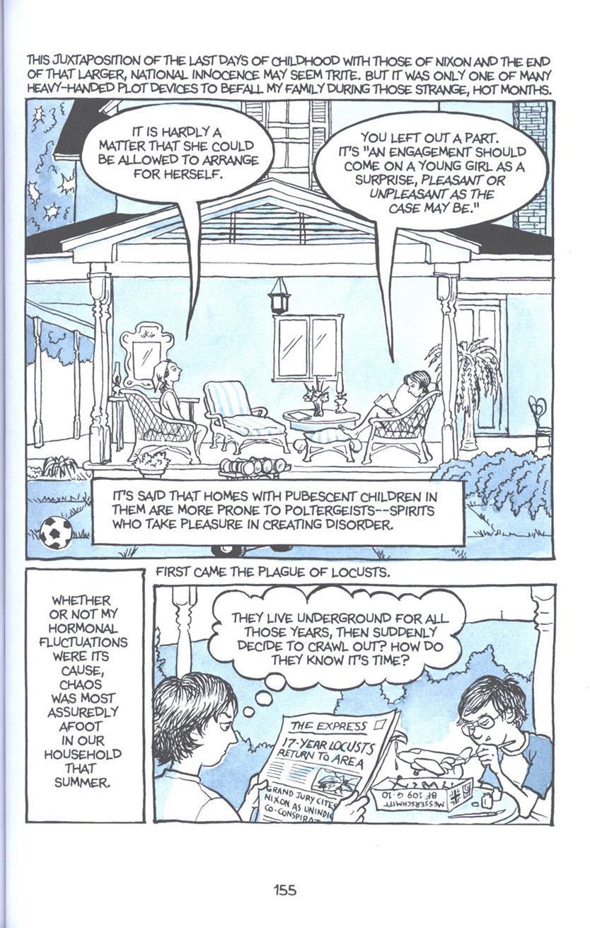Read online Fun Home: A Family Tragicomic comic -  Issue # TPB - 161