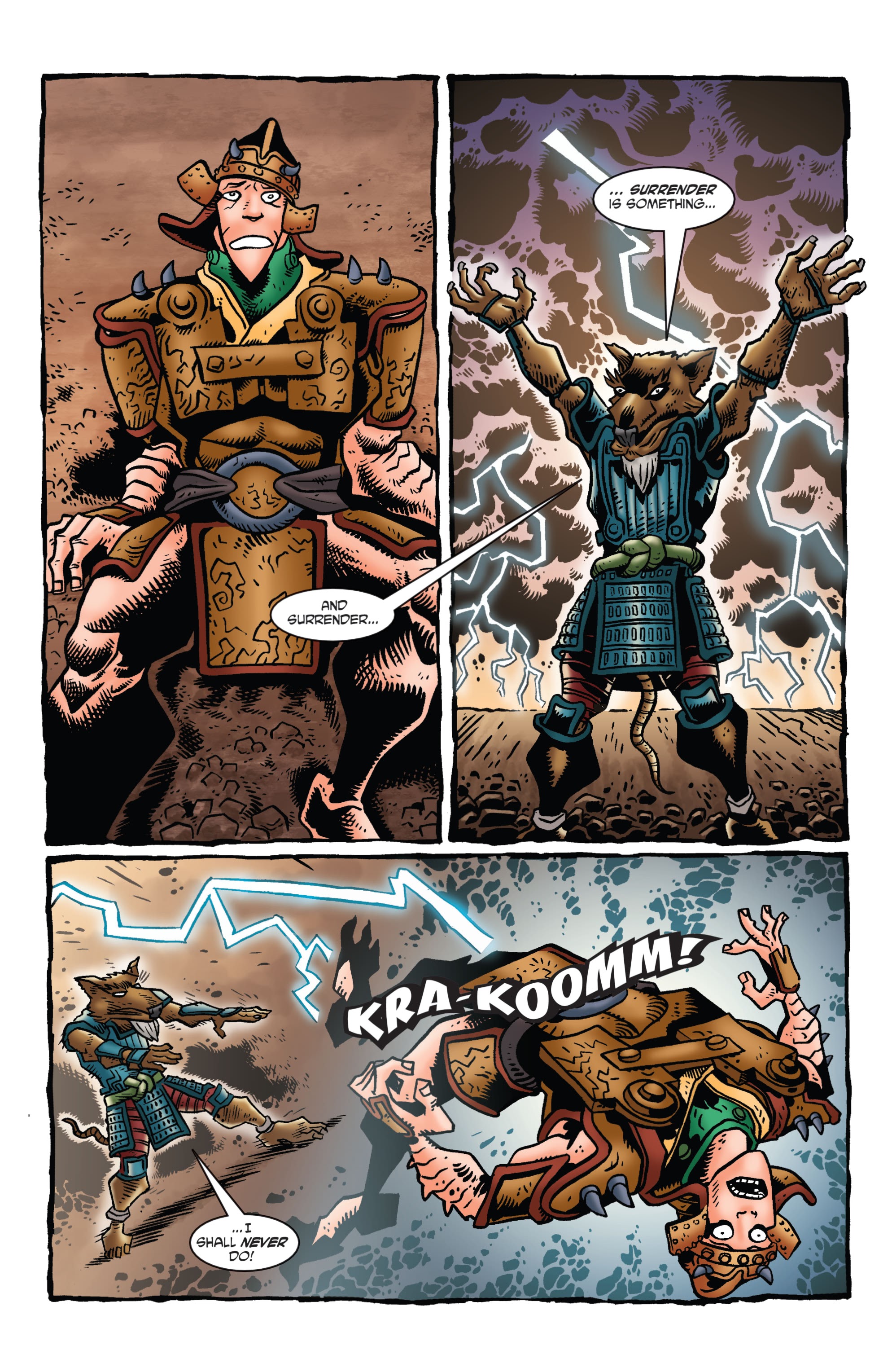 Read online TMNT: Best of Splinter comic -  Issue # TPB - 49