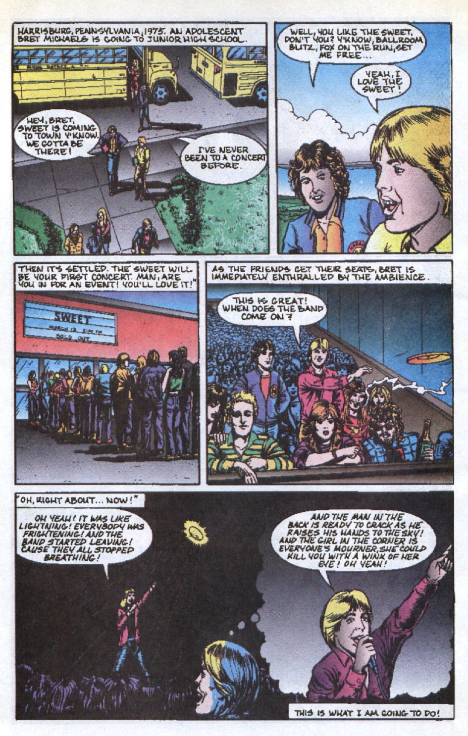 Read online Rock N' Roll Comics comic -  Issue #15 - 4