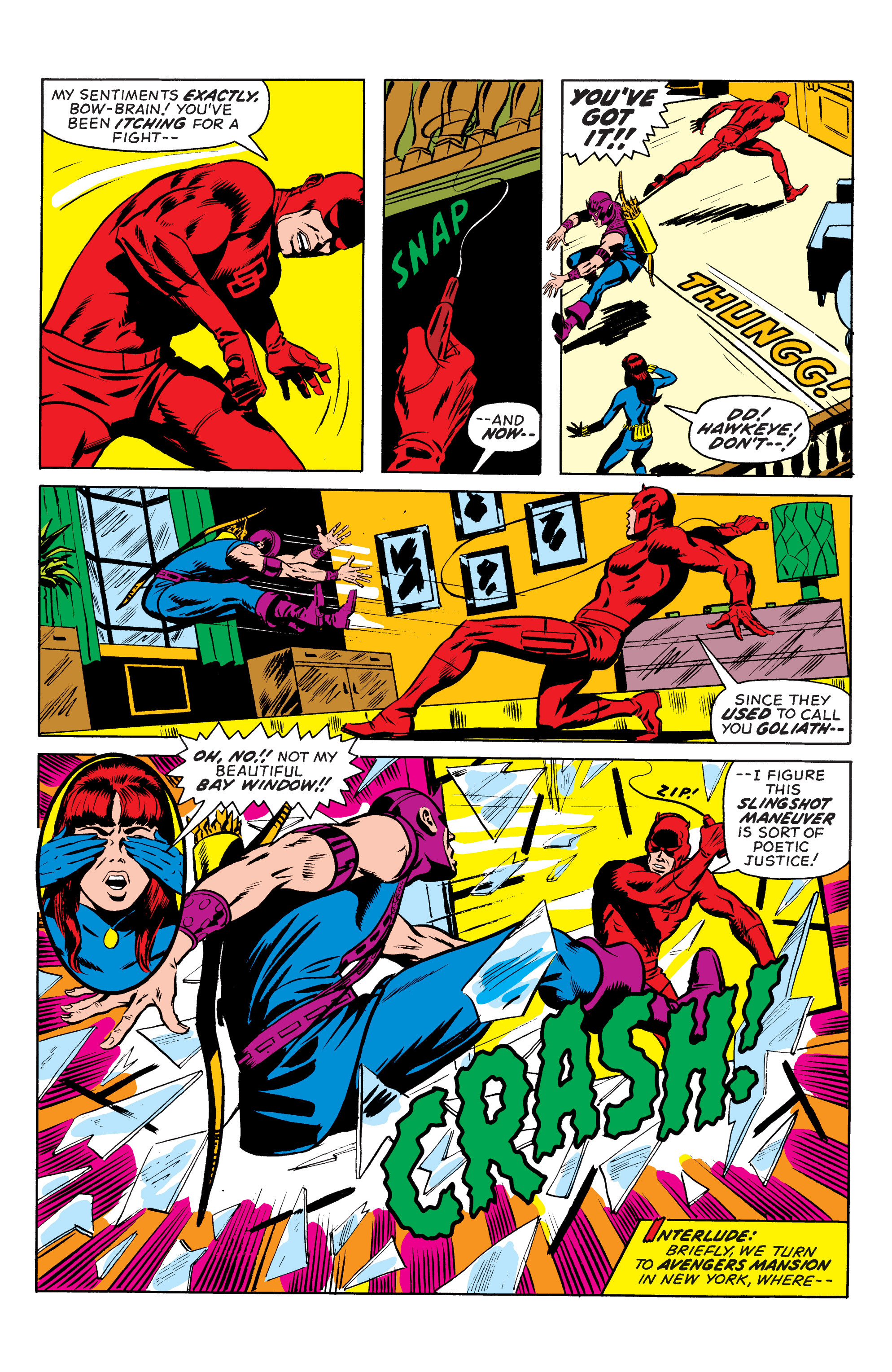 Read online Marvel Masterworks: The Avengers comic -  Issue # TPB 11 (Part 3) - 26