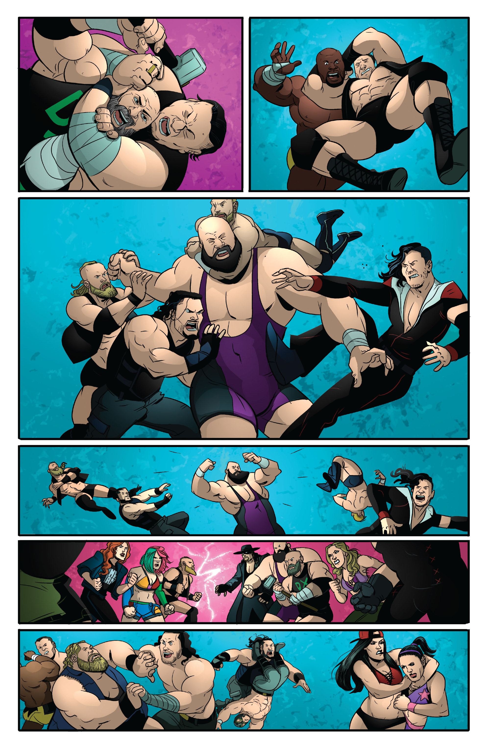 Read online WWE Smackdown comic -  Issue # Full - 23