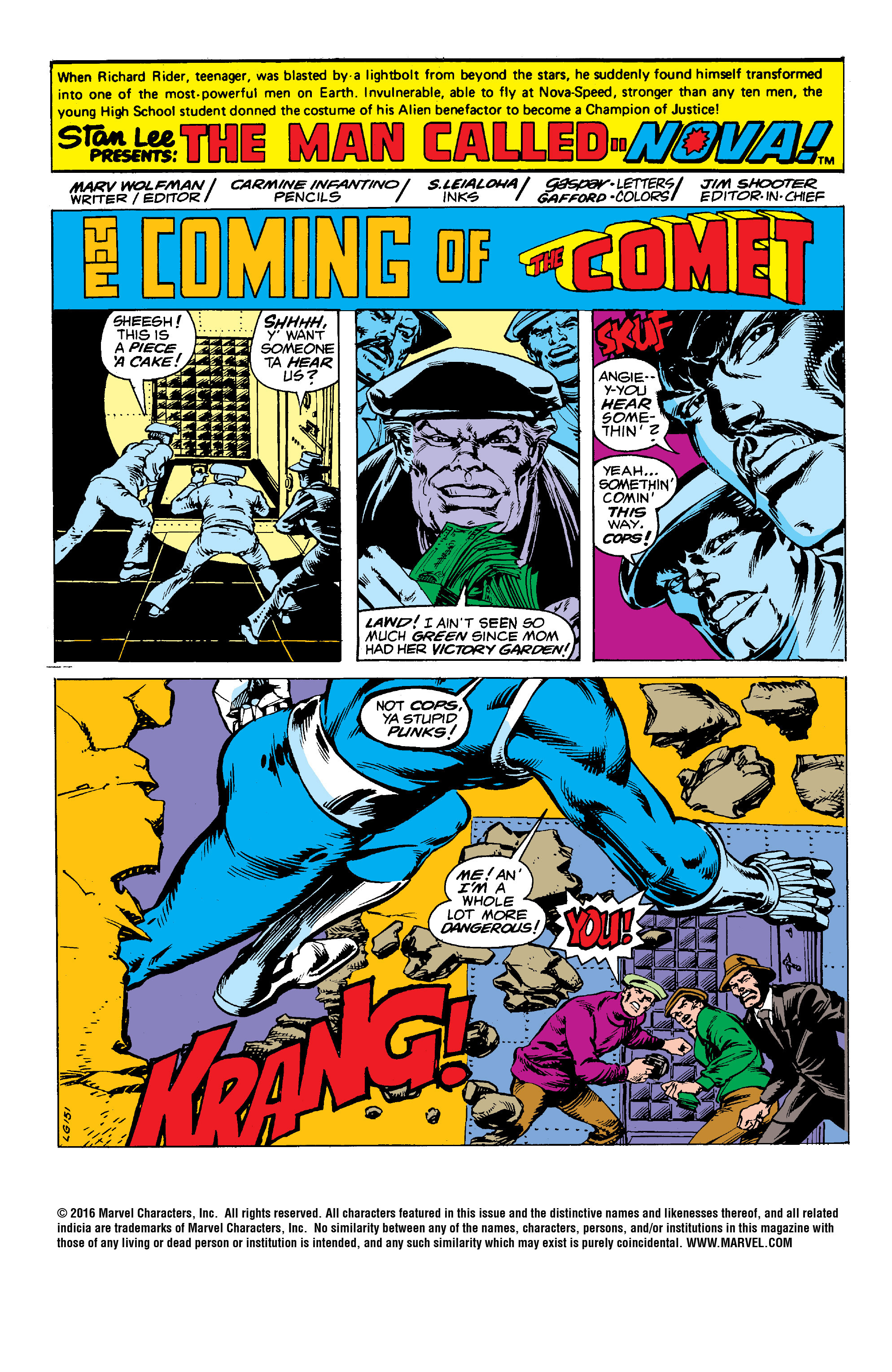 Read online Nova Classic comic -  Issue # TPB 3 (Part 1) - 40