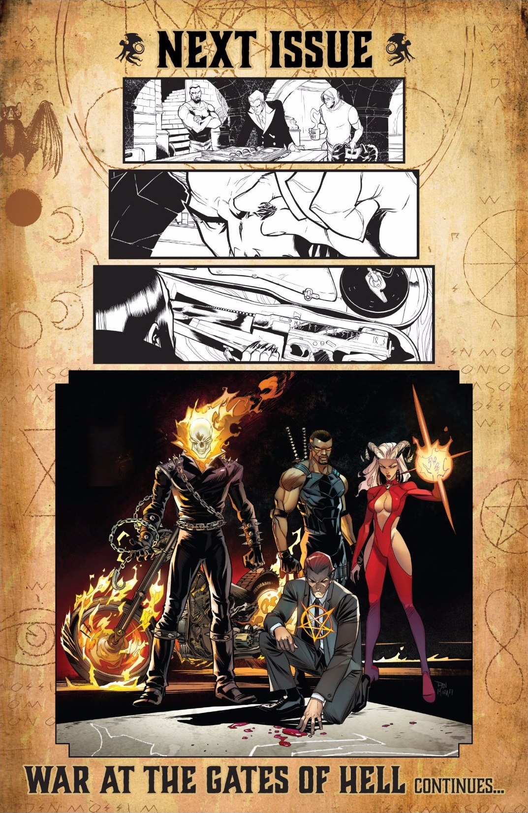 Read online Spirits of Vengeance comic -  Issue #1 - 23