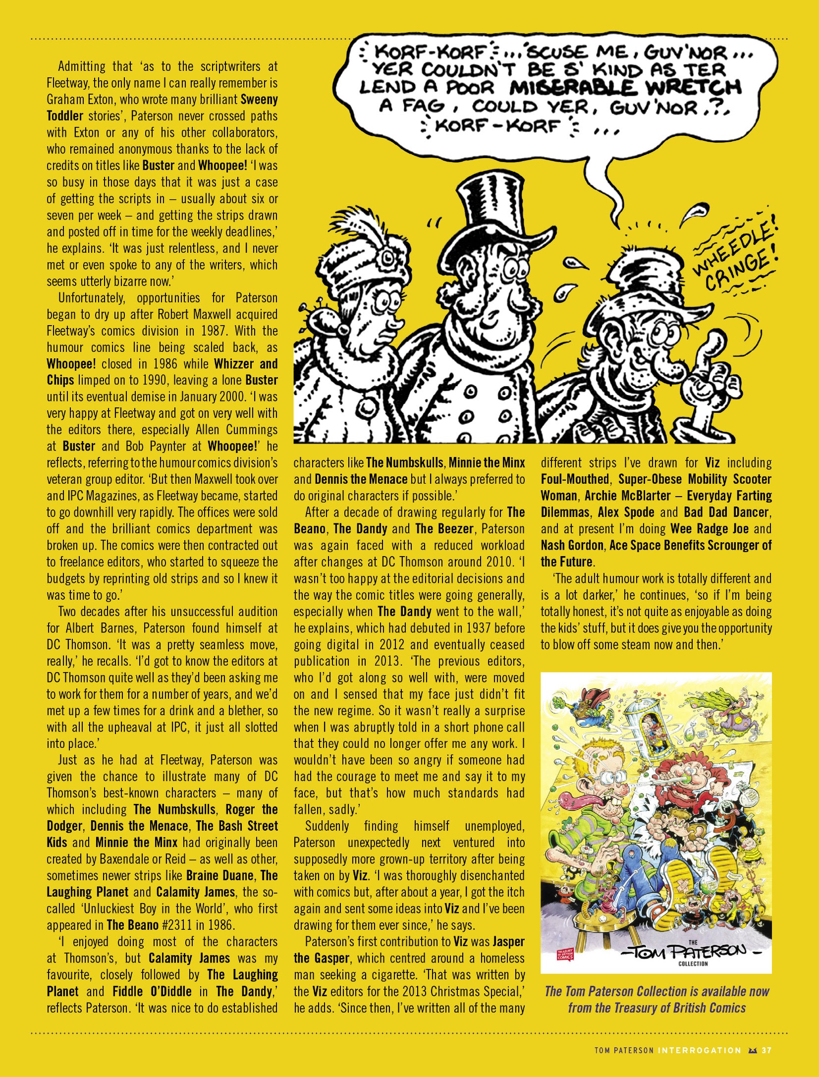 Read online Judge Dredd Megazine (Vol. 5) comic -  Issue #438 - 37