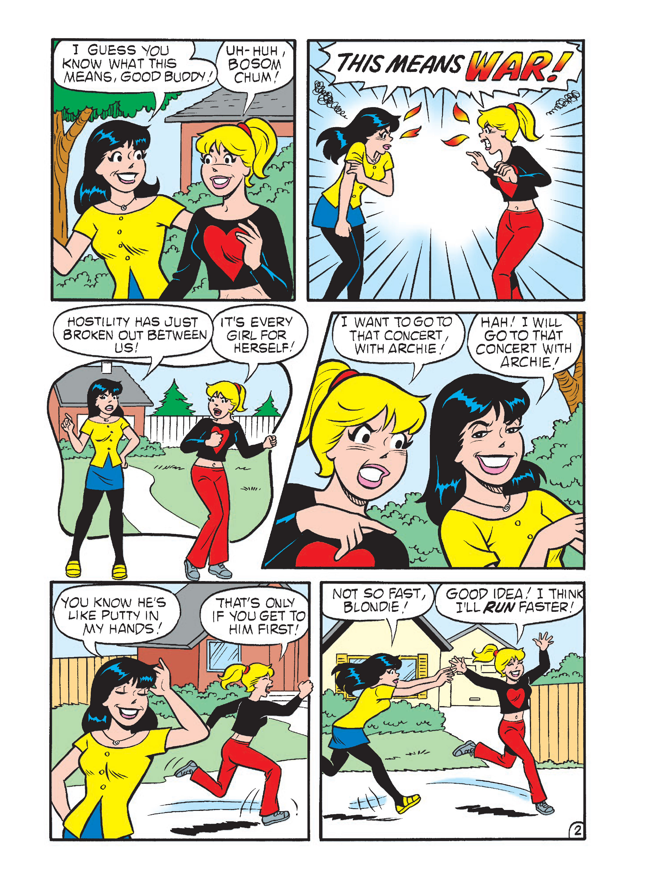 Read online Archie 75th Anniversary Digest comic -  Issue #2 - 19