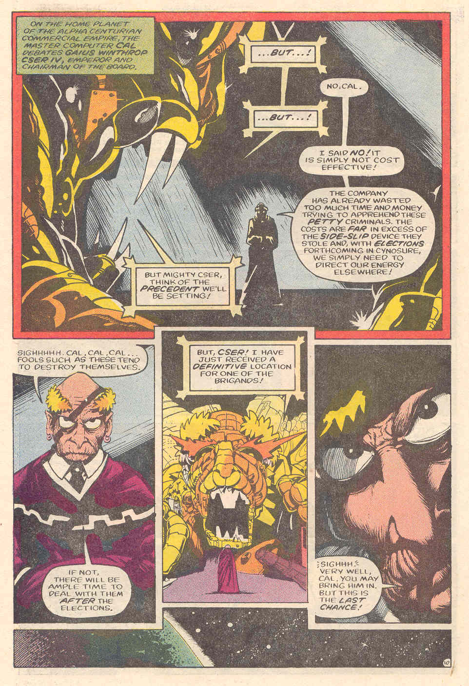 Read online Starslayer comic -  Issue #17 - 13