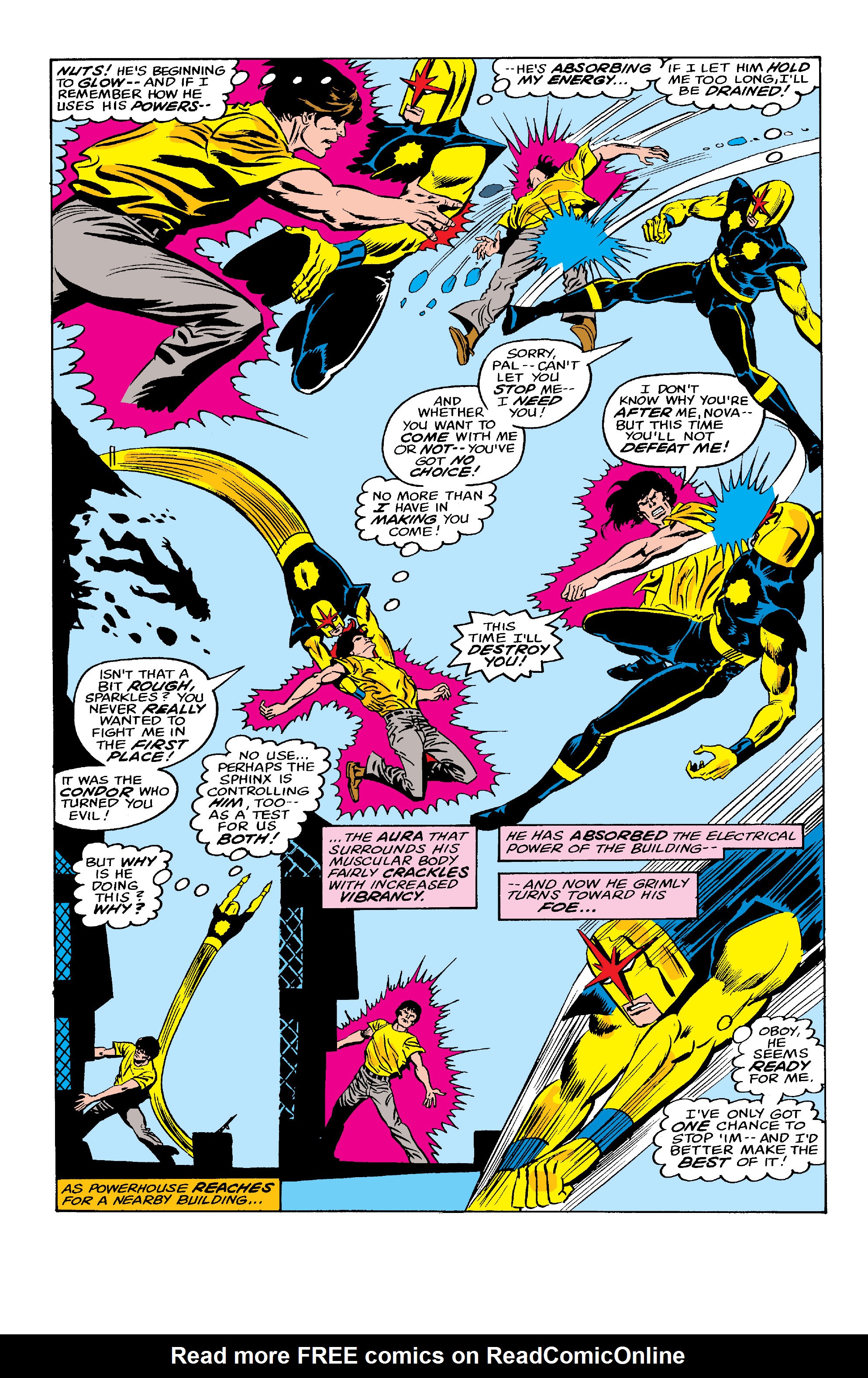 Read online Nova Classic comic -  Issue # TPB 3 (Part 1) - 87