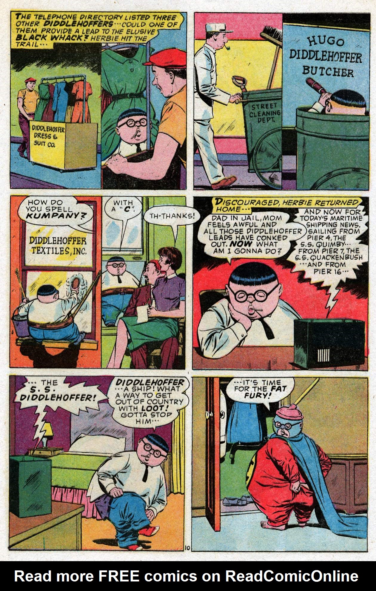 Read online Herbie comic -  Issue #10 - 11