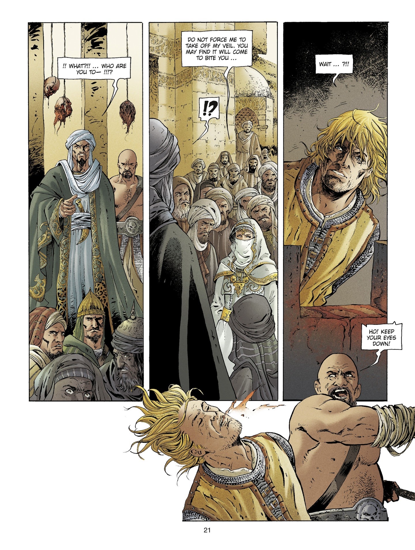 Read online Crusade (2021) comic -  Issue #3 - 23