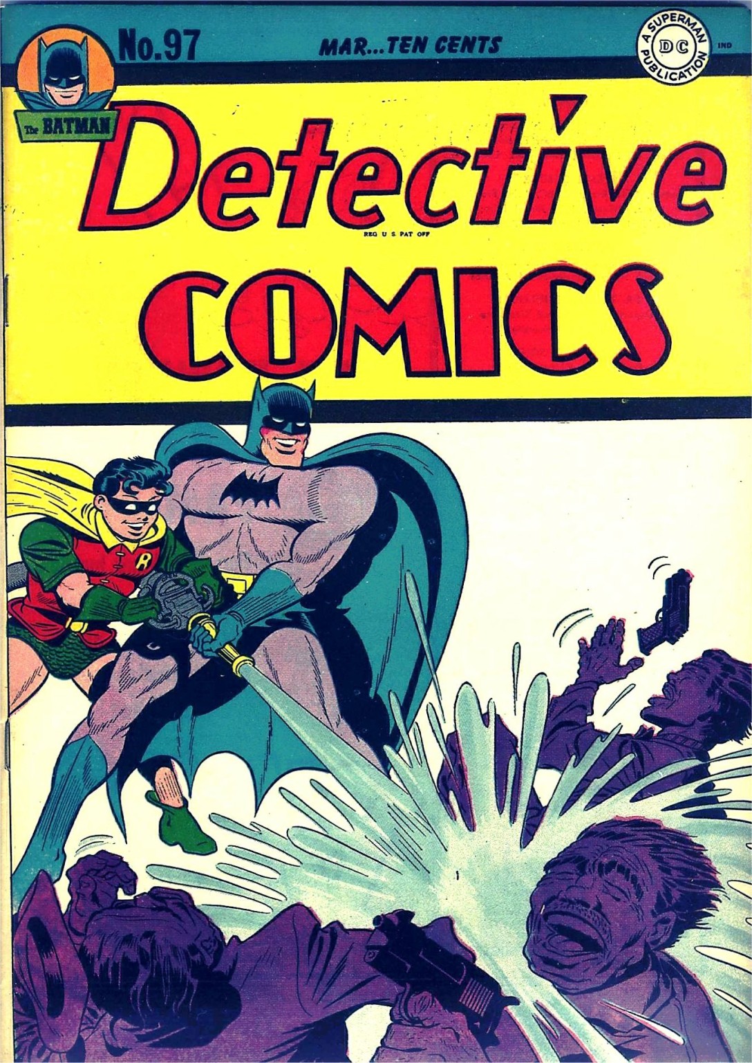 Read online Detective Comics (1937) comic -  Issue #97 - 1