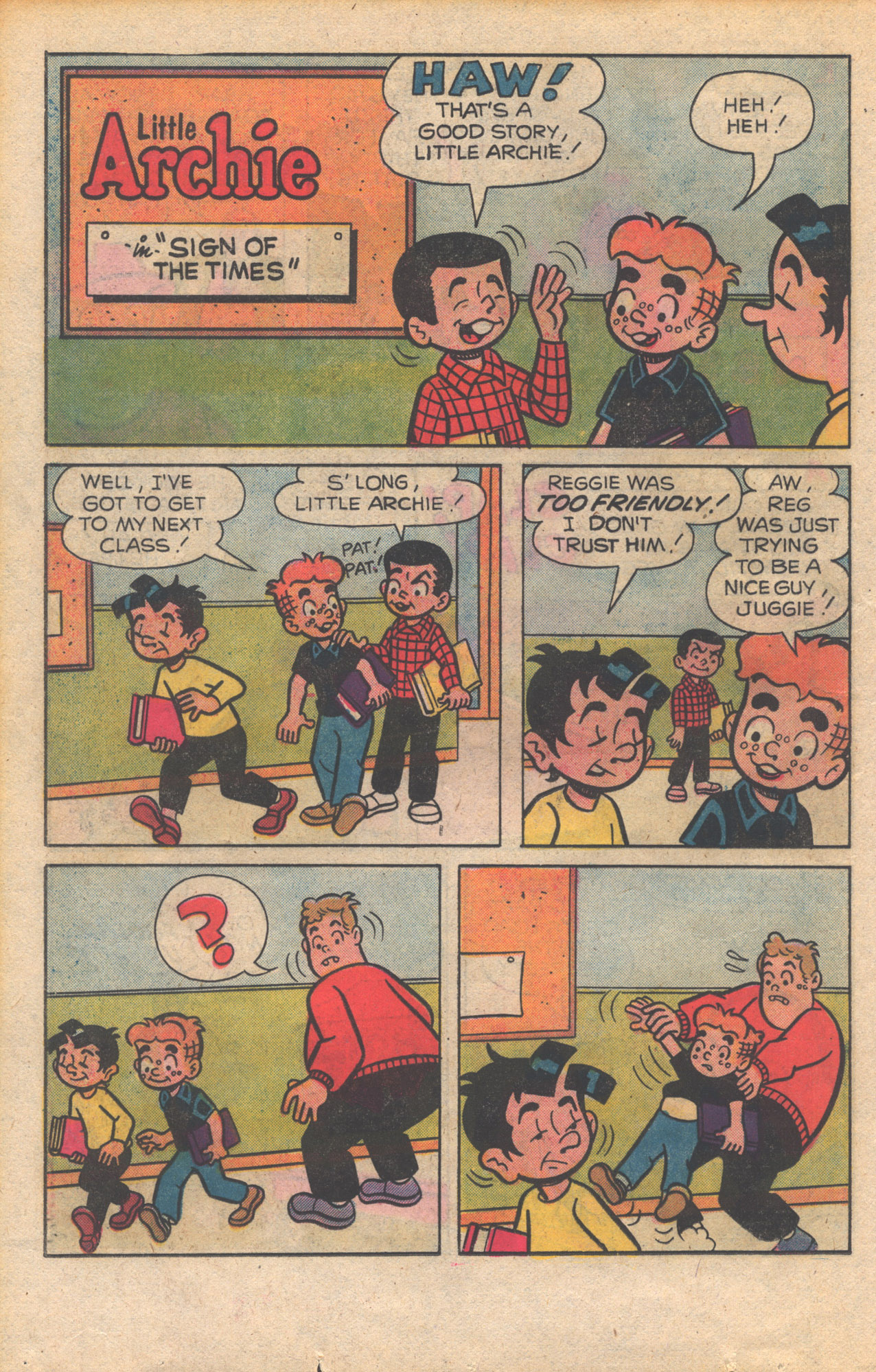 Read online The Adventures of Little Archie comic -  Issue #106 - 22