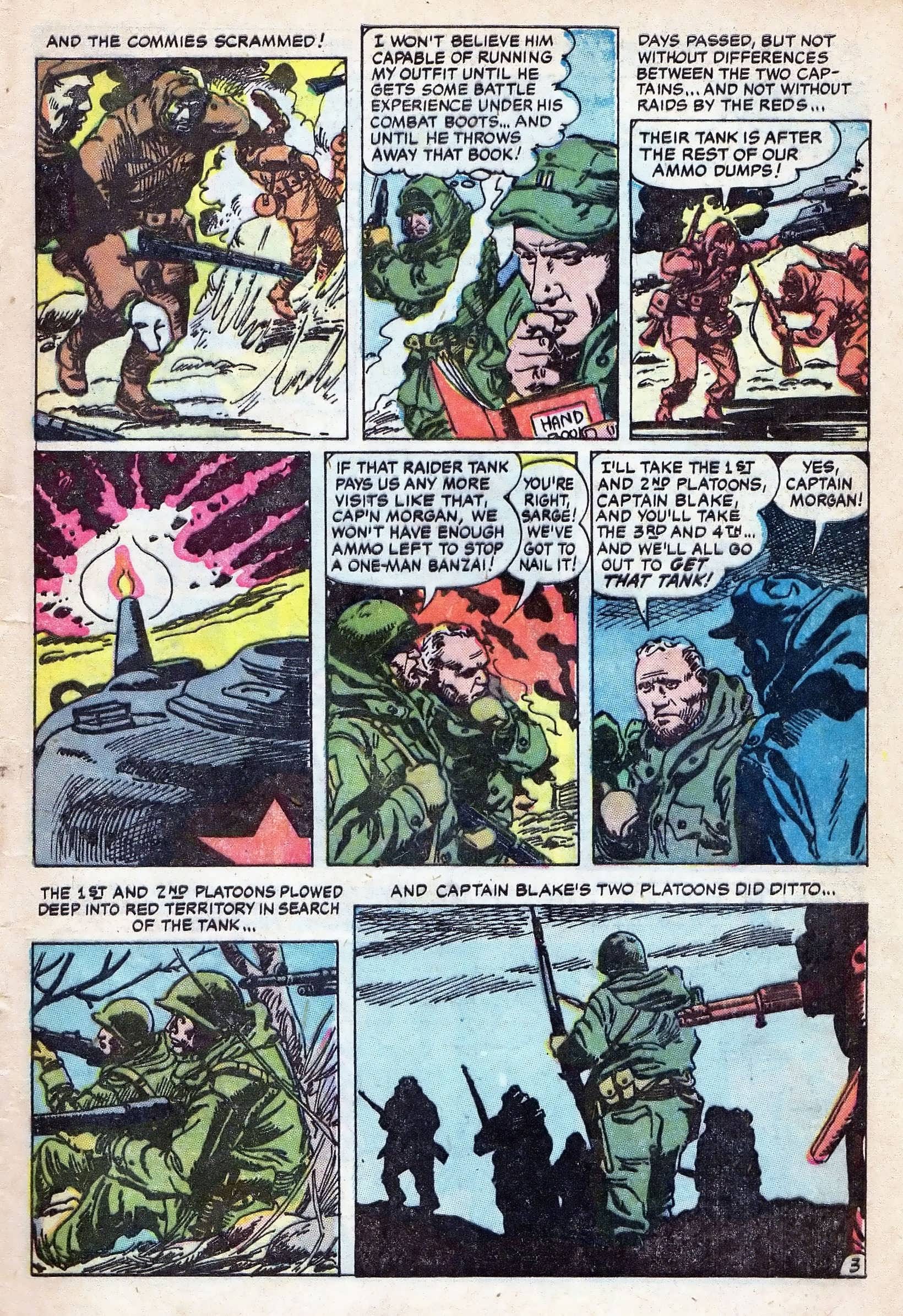 Read online Battleground comic -  Issue #19 - 5