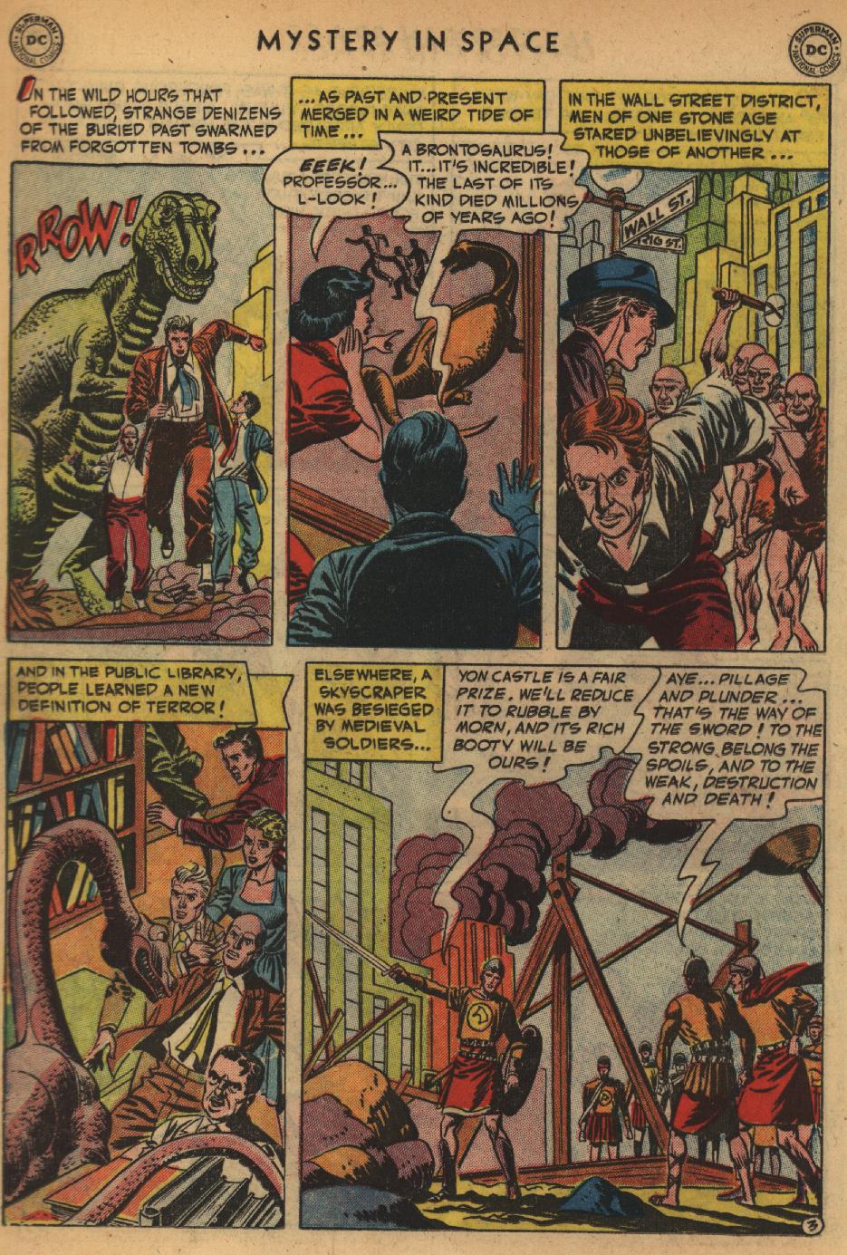 Read online Mystery in Space (1951) comic -  Issue #5 - 20