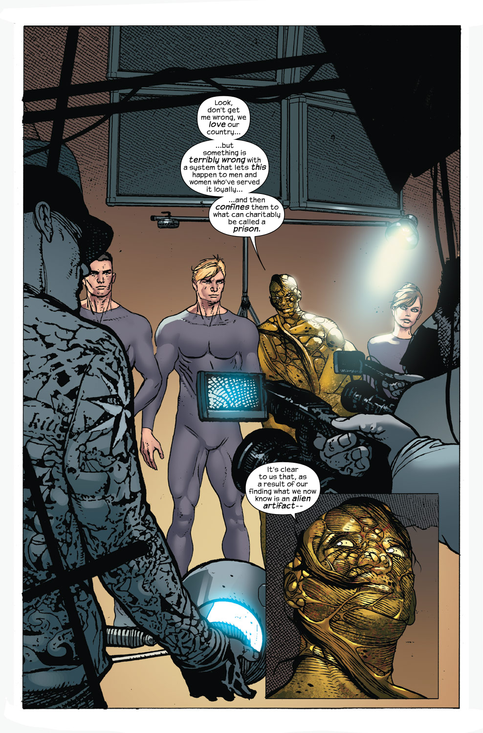 Read online Squadron Supreme (2008) comic -  Issue #5 - 3