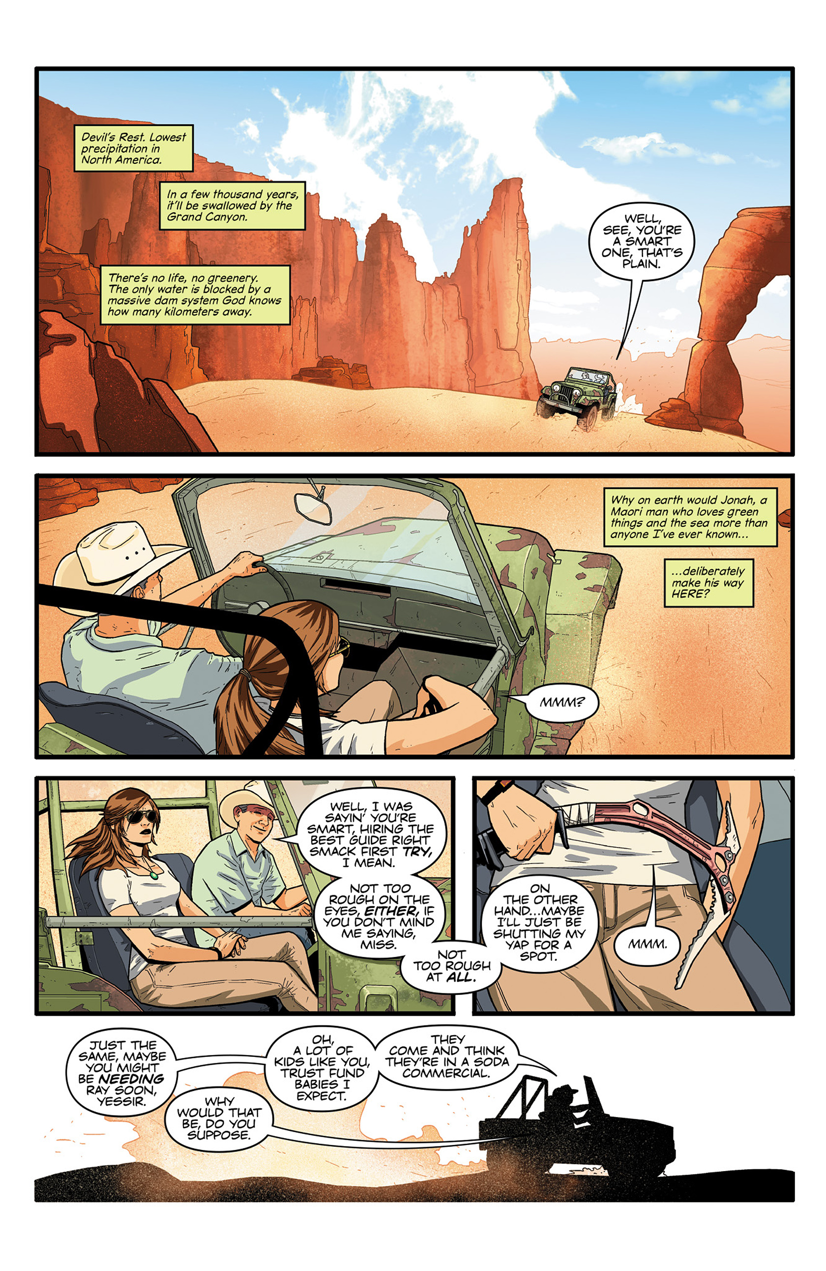 Read online Tomb Raider (2014) comic -  Issue #1 - 13