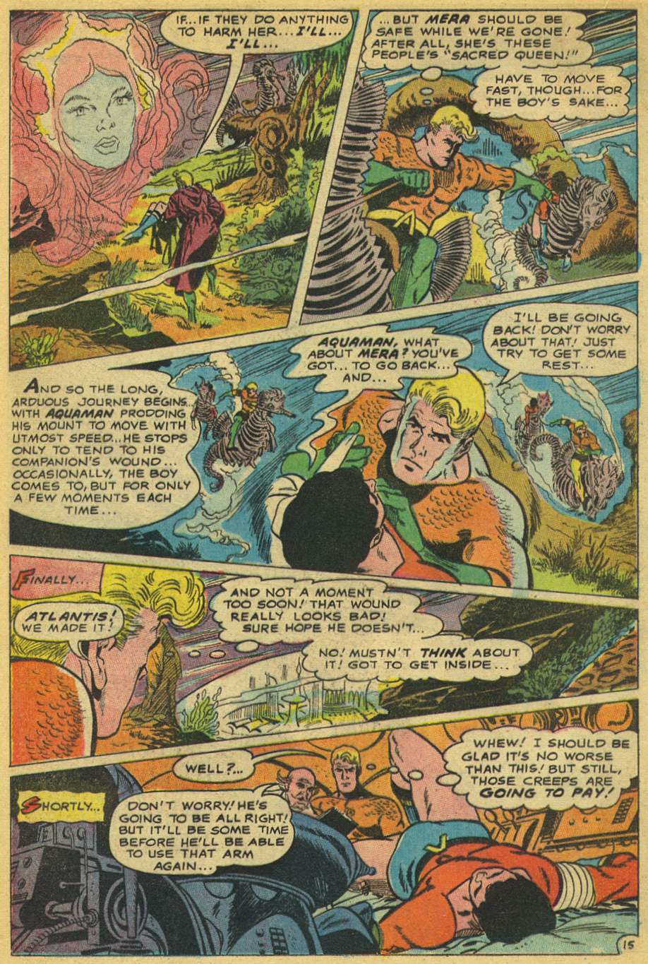Read online Aquaman (1962) comic -  Issue #40 - 19