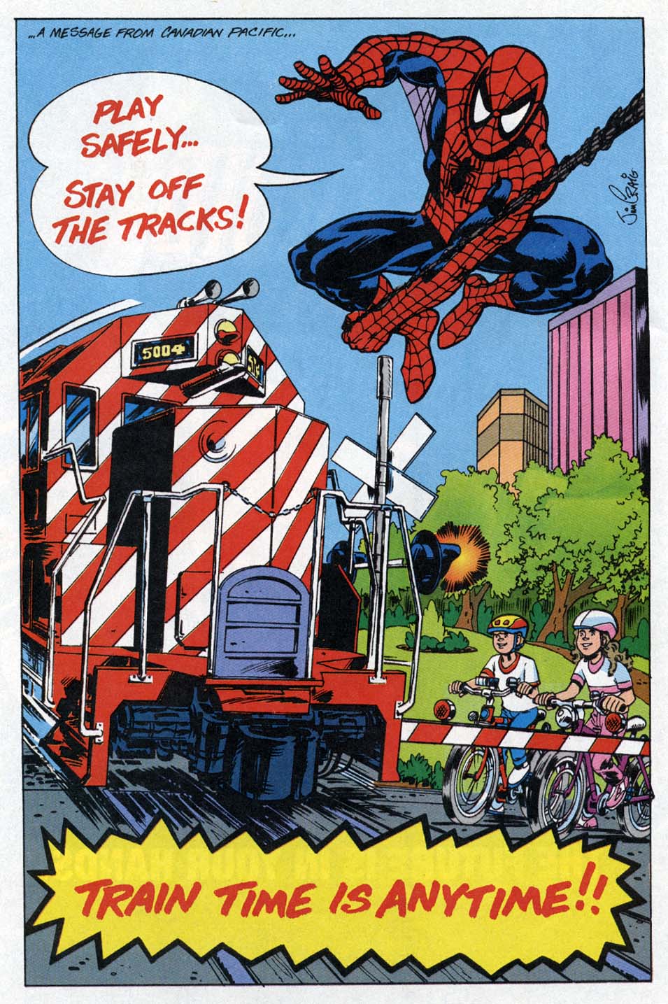Read online The Amazing Spider-Man: Chaos in Calgary comic -  Issue # Full - 29