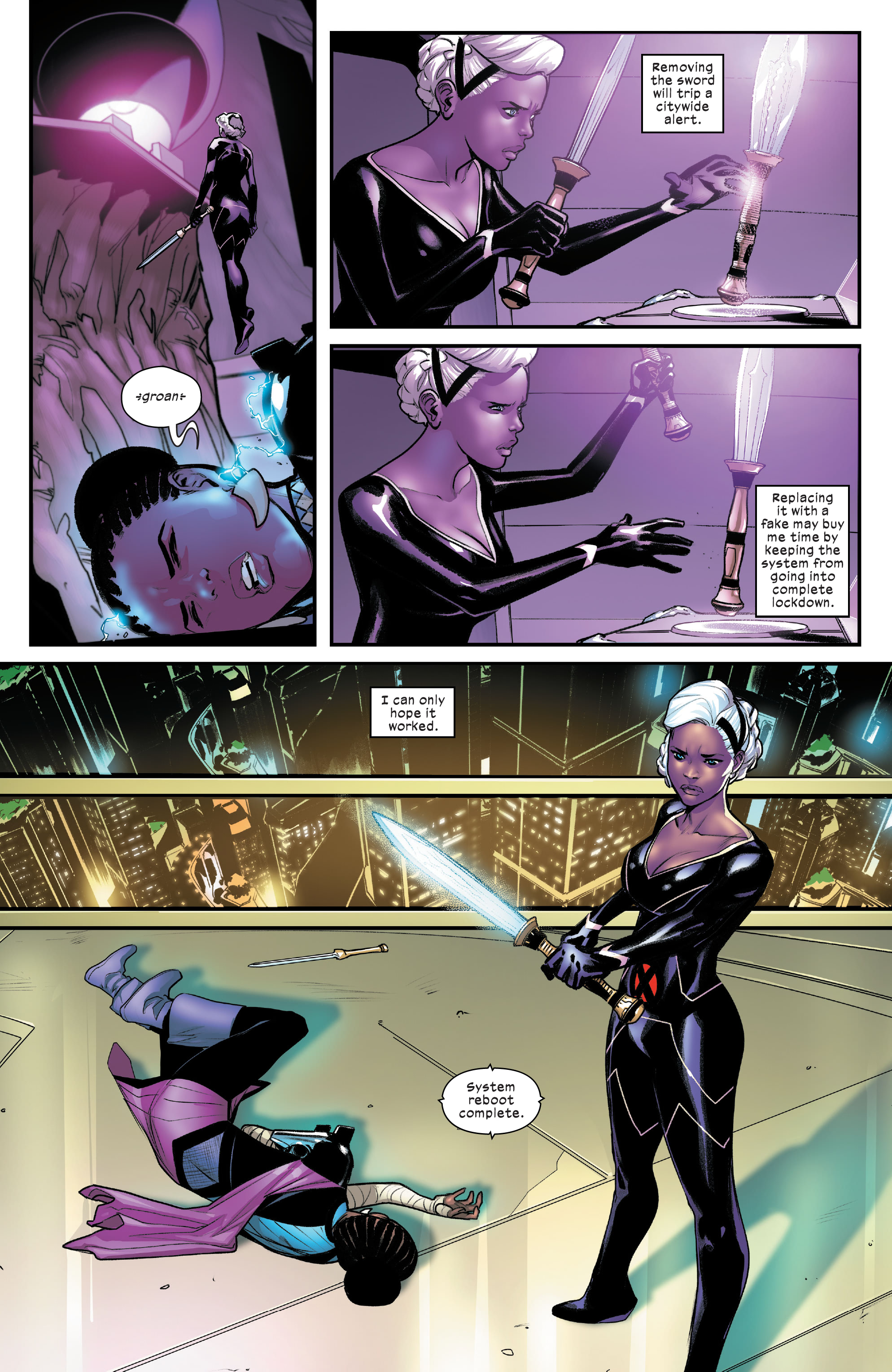Read online X of Swords comic -  Issue # TPB (Part 3) - 14