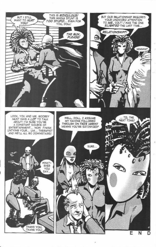 Read online Femforce comic -  Issue #126 - 30