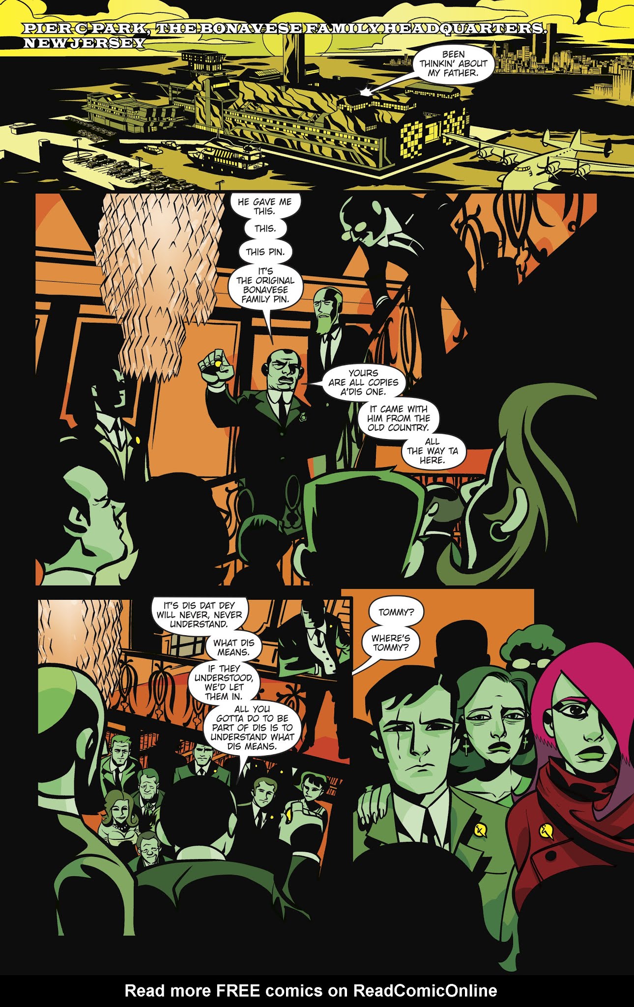 Read online United States vs. Murder, Inc. comic -  Issue #3 - 6